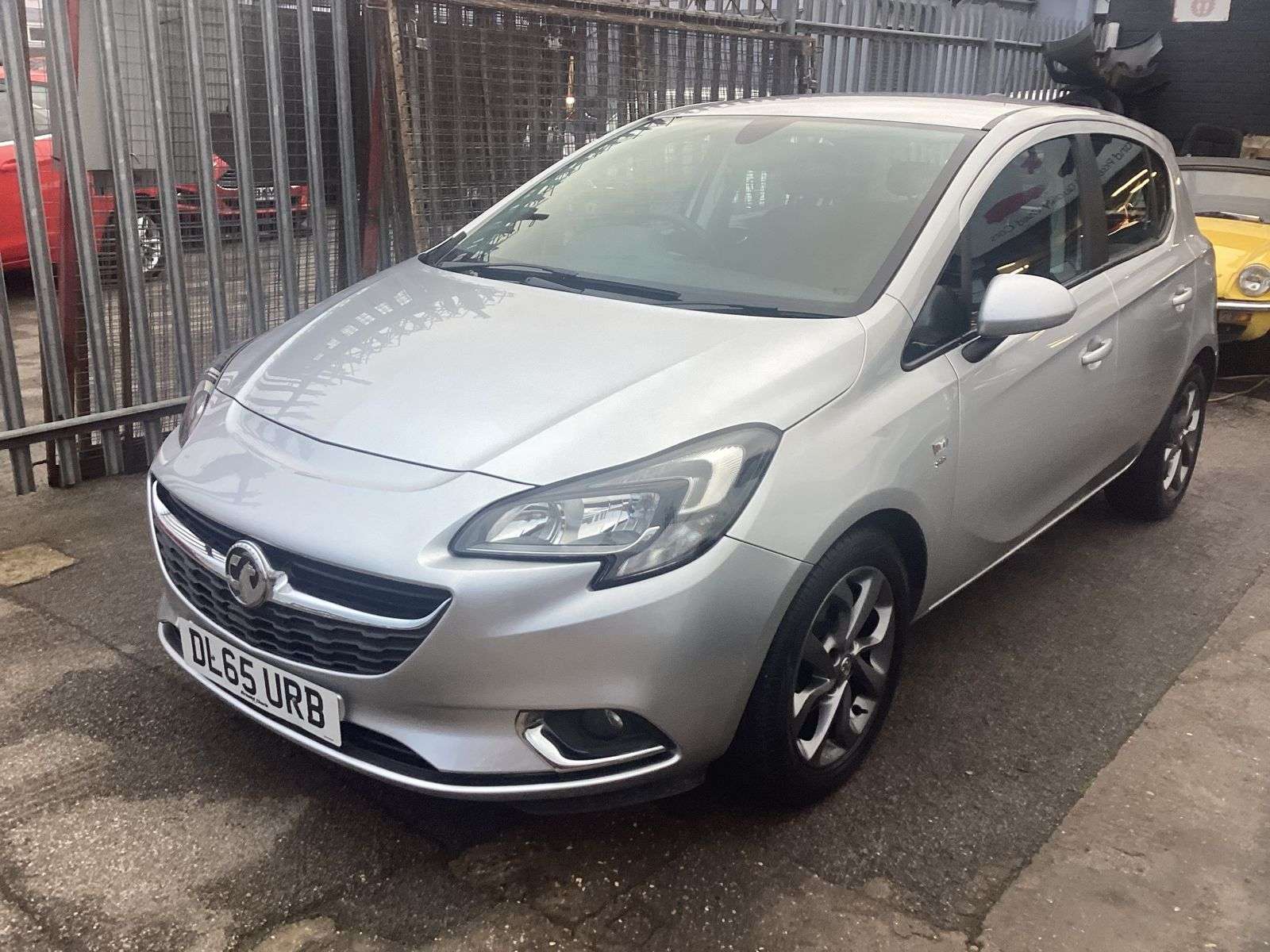 2015 VAUXHALL CORSA 2015 VAUXHALL CORSA