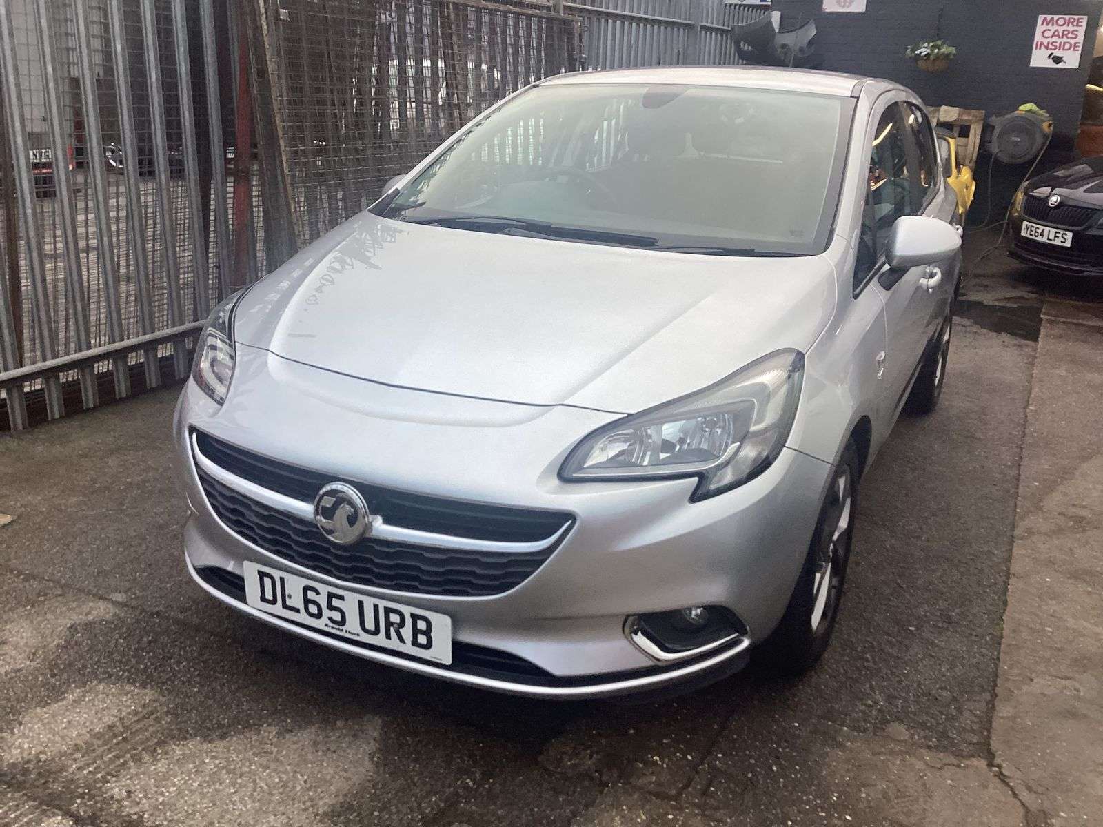 2015 VAUXHALL CORSA 2015 VAUXHALL CORSA