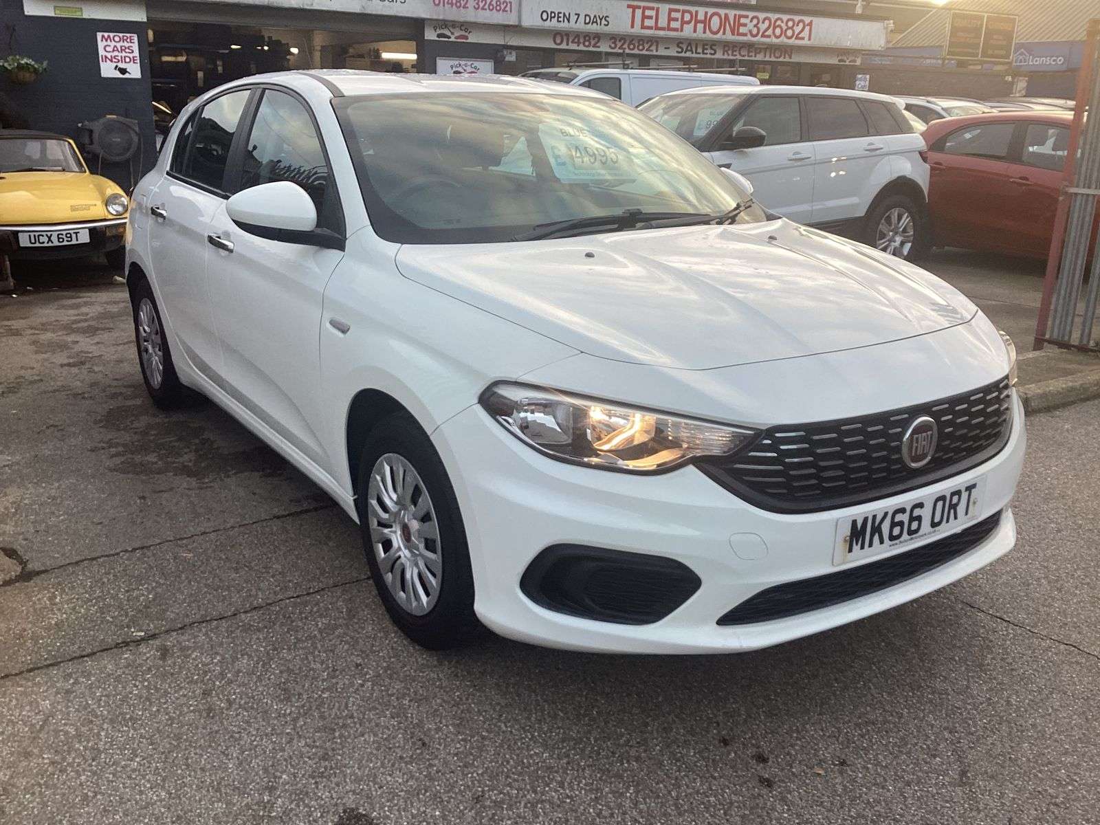 2016 FIAT TIPO 2016 FIAT TIPO