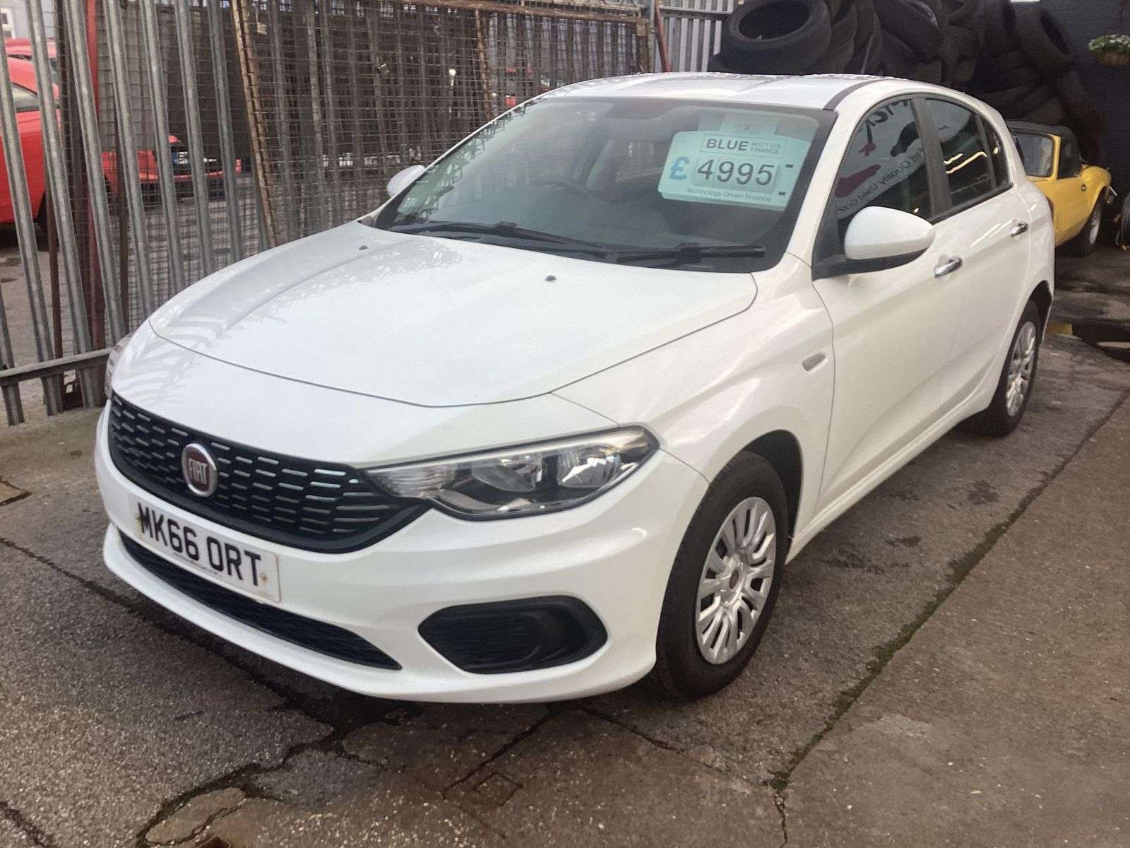 2016 FIAT TIPO 2016 FIAT TIPO