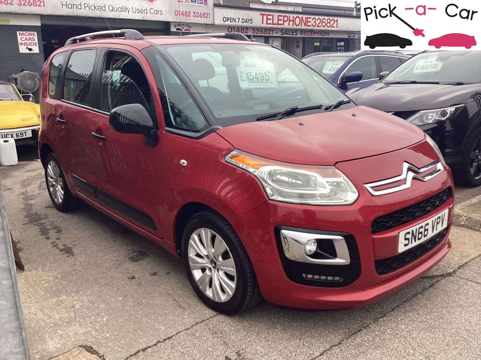 2016 CITROEN C3 PICASSO 2016 CITROEN C3 PICASSO