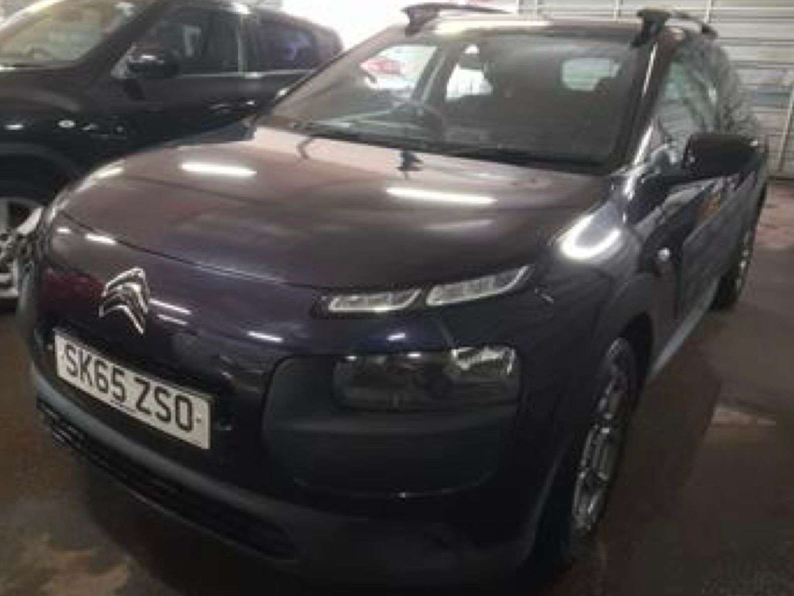 2015 CITROEN C4 CACTUS 2015 CITROEN C4 CACTUS