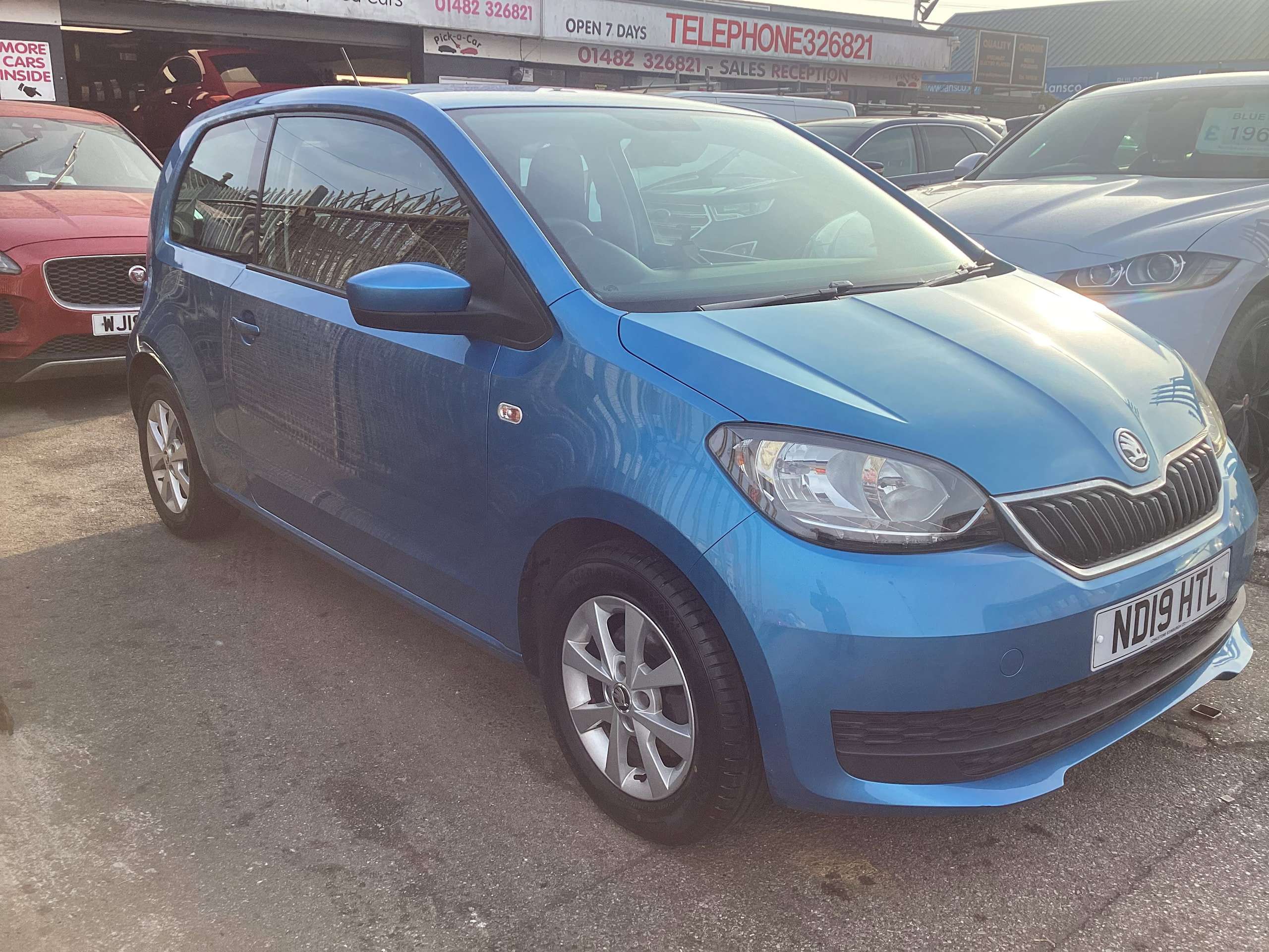 2019 SKODA CITIGO 2019 SKODA CITIGO
