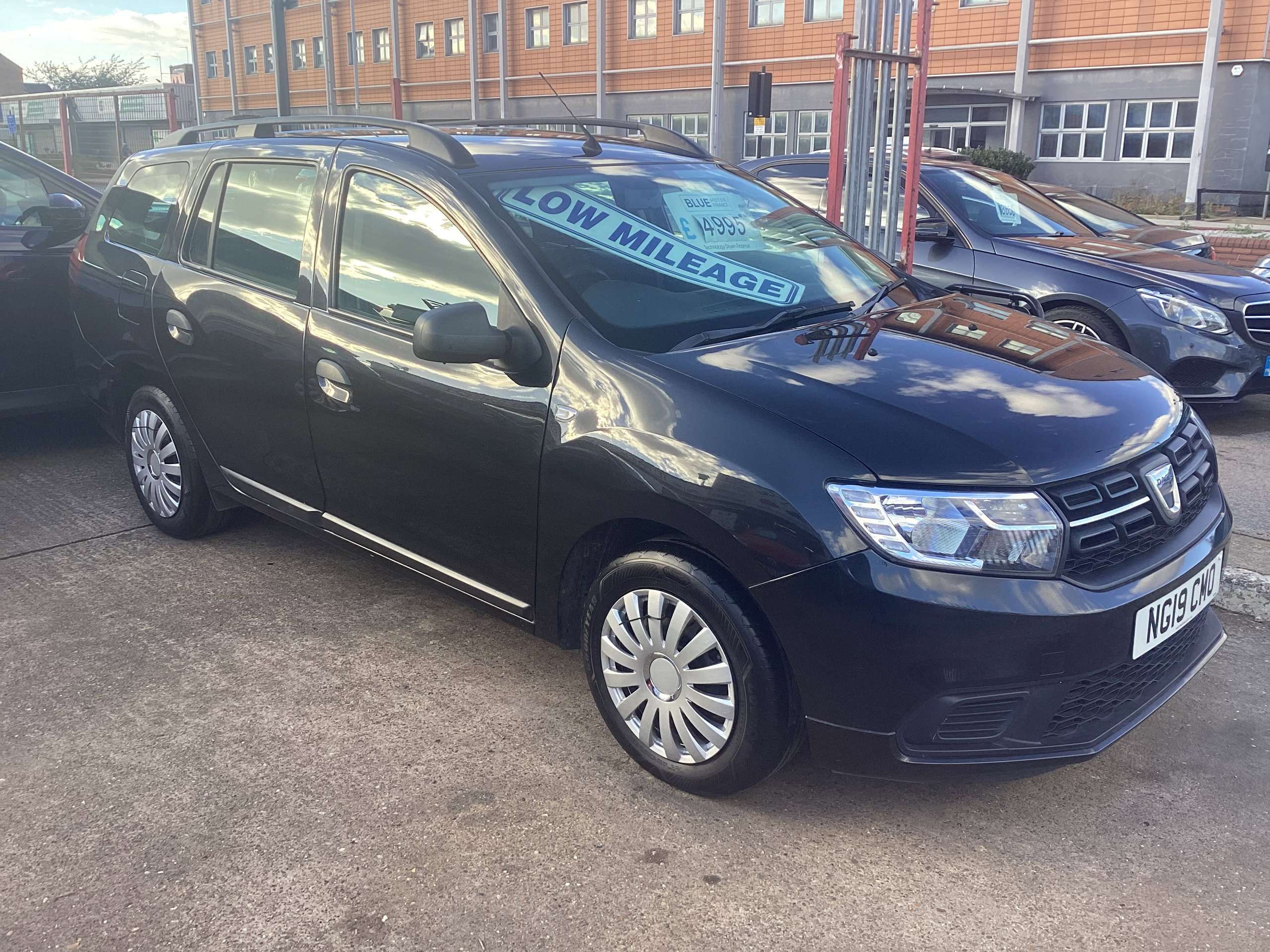 2019 DACIA LOGAN MCV 2019 DACIA LOGAN MCV