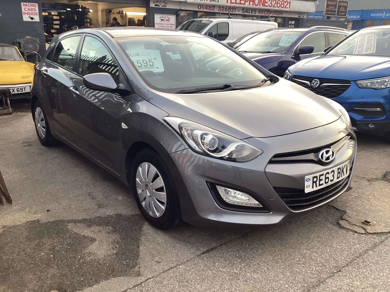 2013 HYUNDAI I30 2013 HYUNDAI I30