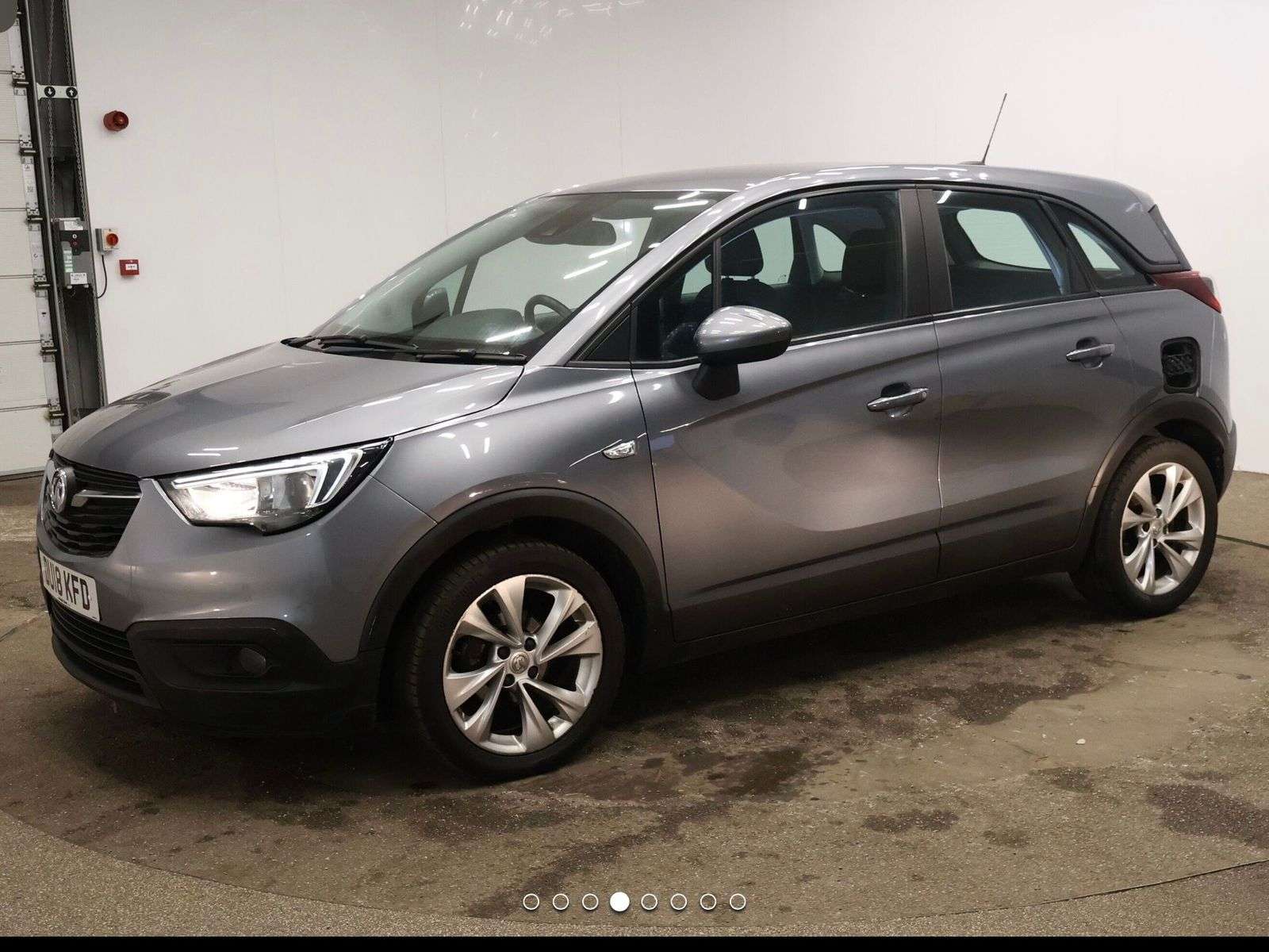 A 2018 VAUXHALL CROSSLAND X 1.2 SE SUV 5dr Petrol Manual Euro 6 (81 ps) A 2018 VAUXHALL CROSSLAND X 1.2 SE SUV 5dr Petrol Manual Euro 6 (81 ps)