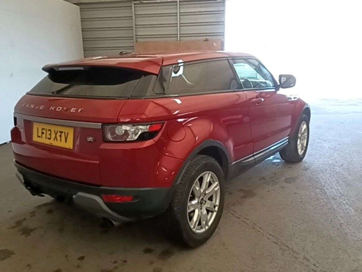 2013 LAND ROVER RANGE ROVER EVOQUE 2013 LAND ROVER RANGE ROVER EVOQUE