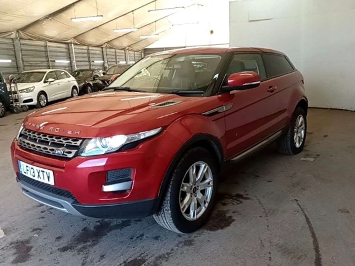2013 LAND ROVER RANGE ROVER EVOQUE 2013 LAND ROVER RANGE ROVER EVOQUE