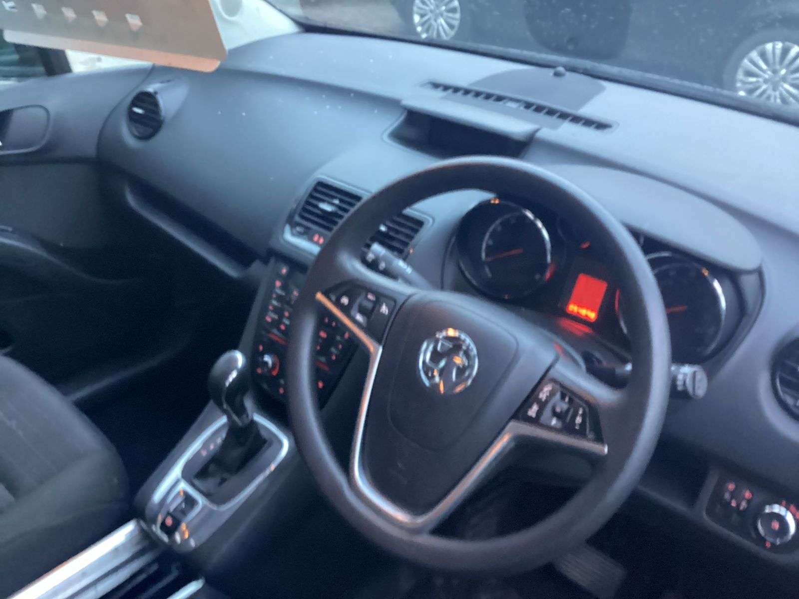 2016 VAUXHALL MERIVA 2016 VAUXHALL MERIVA