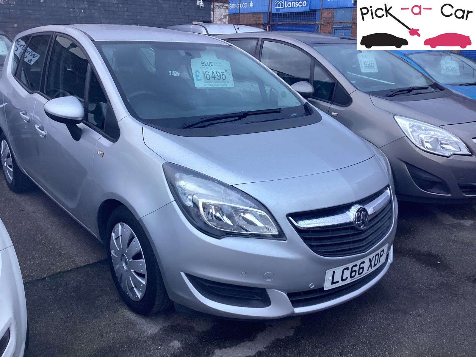 A 2016 VAUXHALL MERIVA 1.4L Club T Auto MPV 5dr Petrol Automatic Euro 6 (118 bhp) A 2016 VAUXHALL MERIVA 1.4L Club T Auto MPV 5dr Petrol Automatic Euro 6 (118 bhp)