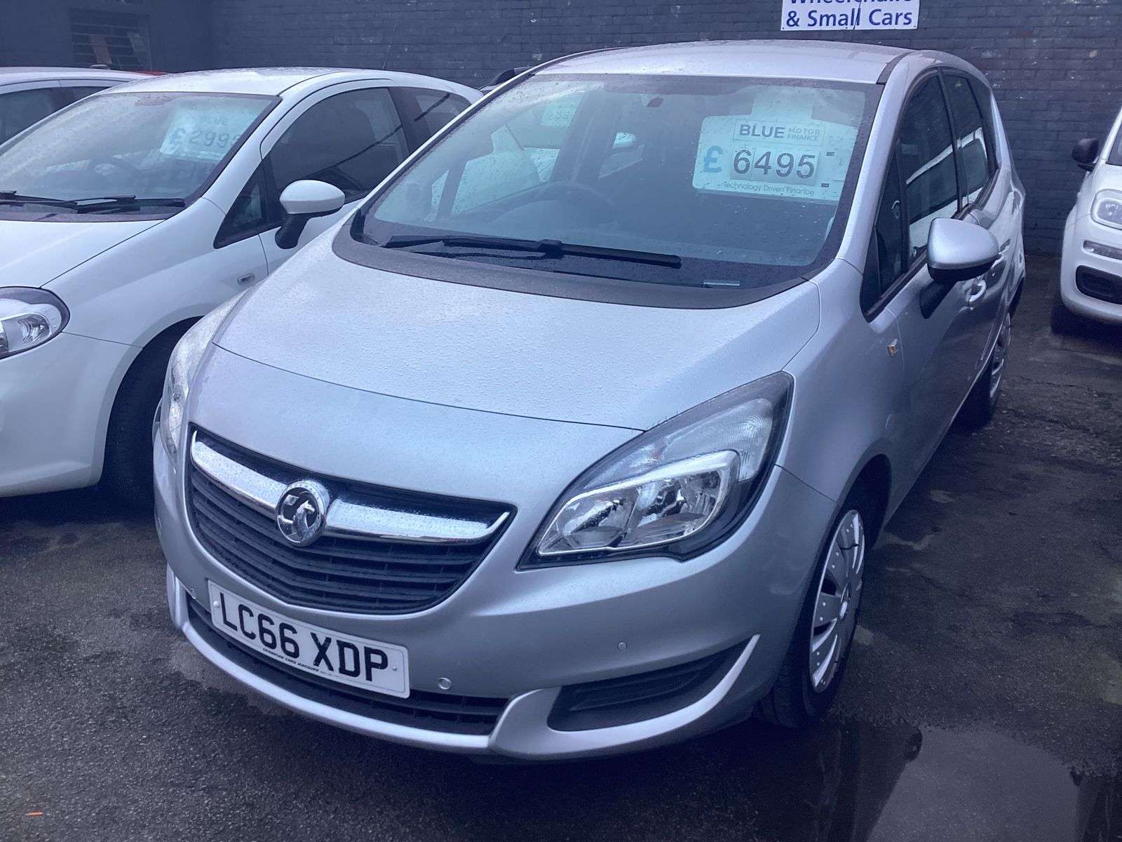 2016 VAUXHALL MERIVA 2016 VAUXHALL MERIVA