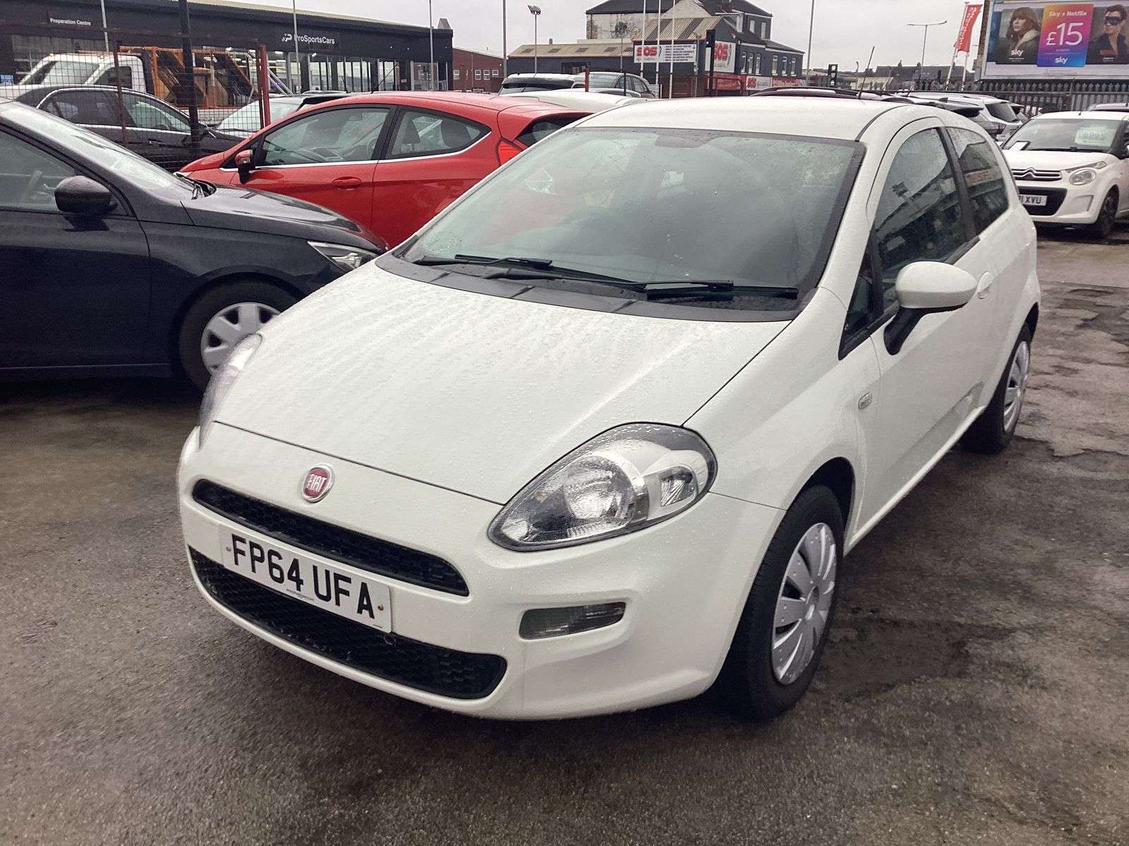 2014 FIAT PUNTO 2014 FIAT PUNTO