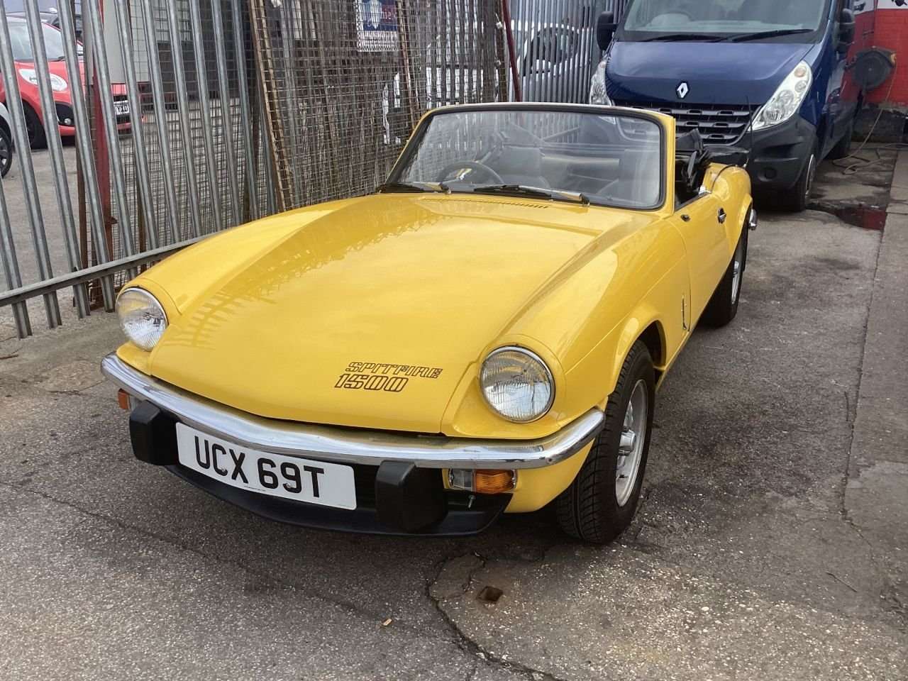 A 1979 TRIUMPH Spitfire 1.5 Appreciating Classic car, A 1979 TRIUMPH Spitfire 1.5 Appreciating Classic car,