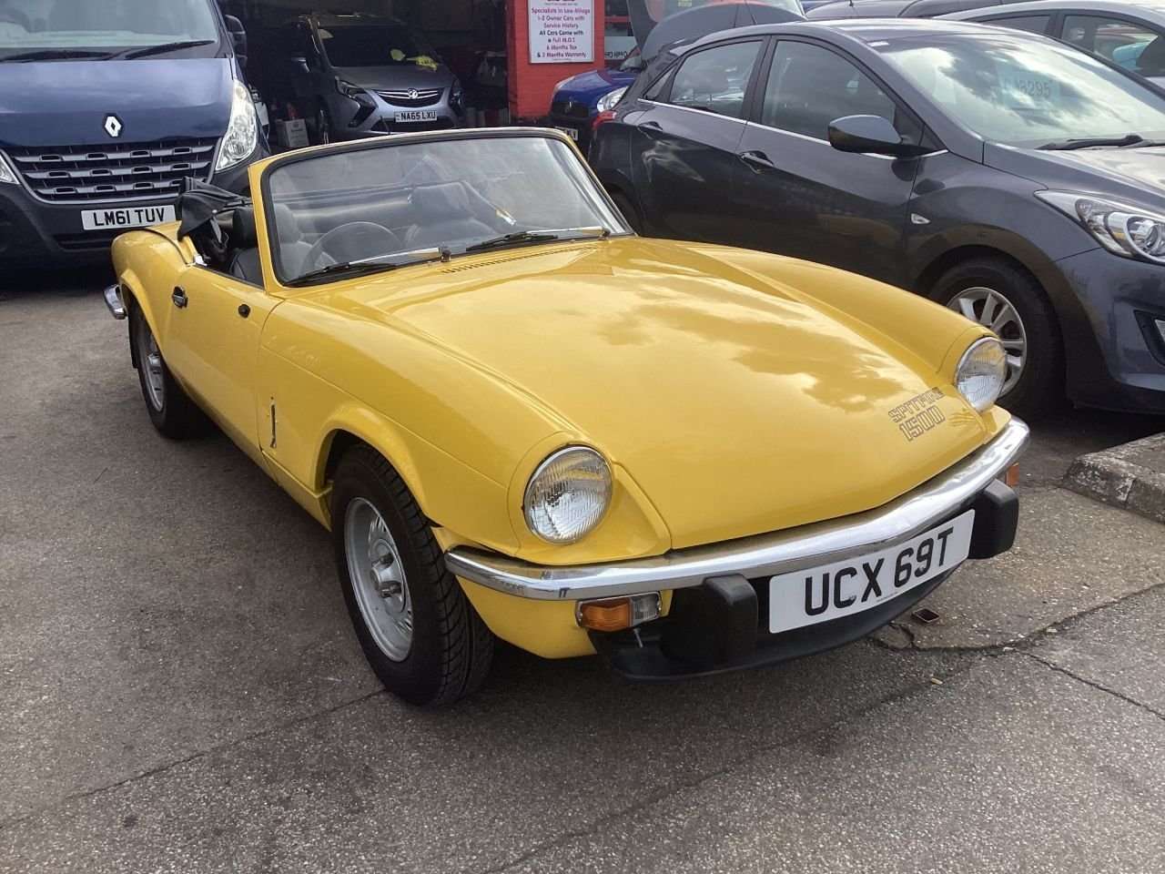 A 1979 TRIUMPH Spitfire 1.5 Appreciating Classic car, A 1979 TRIUMPH Spitfire 1.5 Appreciating Classic car,