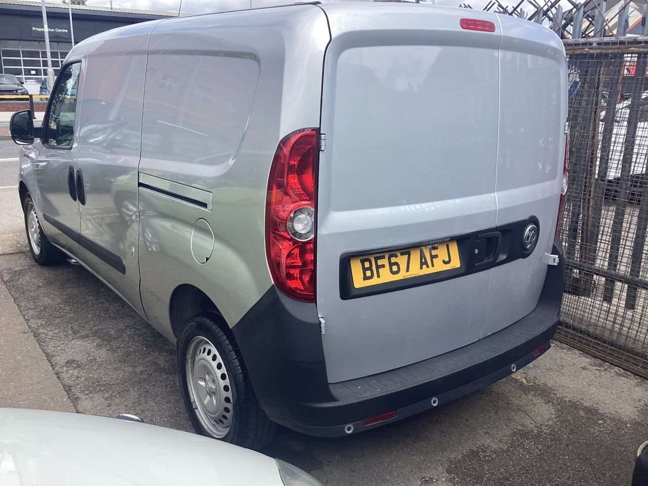 2017 VAUXHALL COMBO 2017 VAUXHALL COMBO