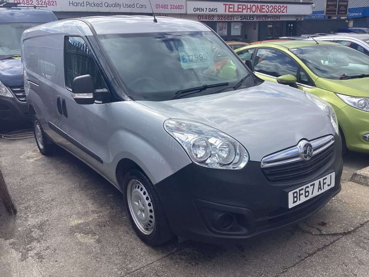 2017 VAUXHALL COMBO 2017 VAUXHALL COMBO