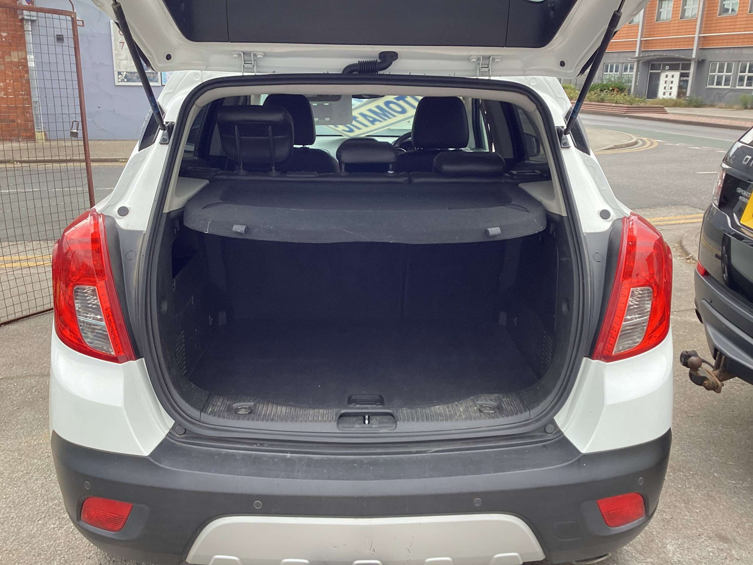 2014 VAUXHALL MOKKA 2014 VAUXHALL MOKKA