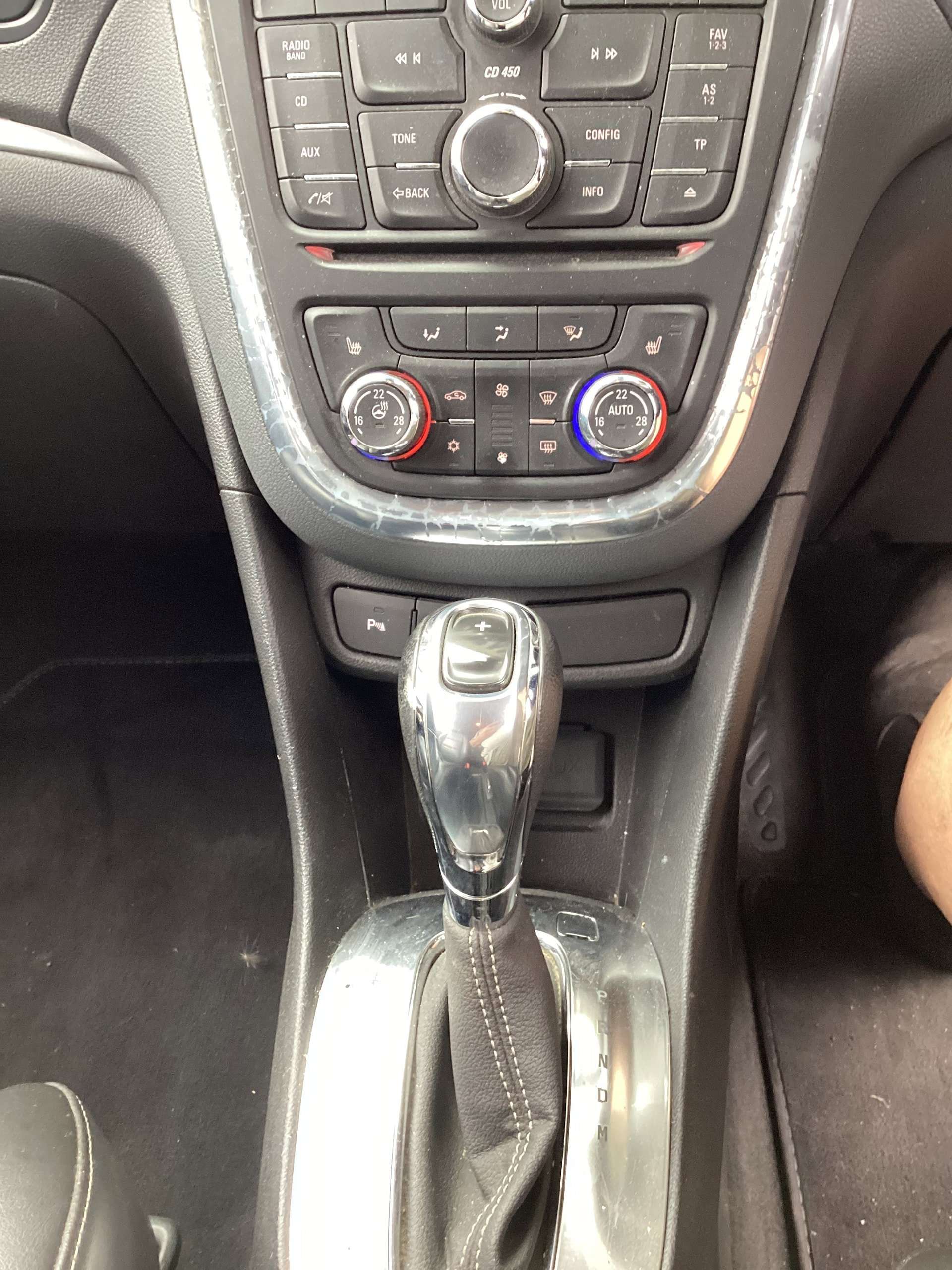 2014 VAUXHALL MOKKA 2014 VAUXHALL MOKKA