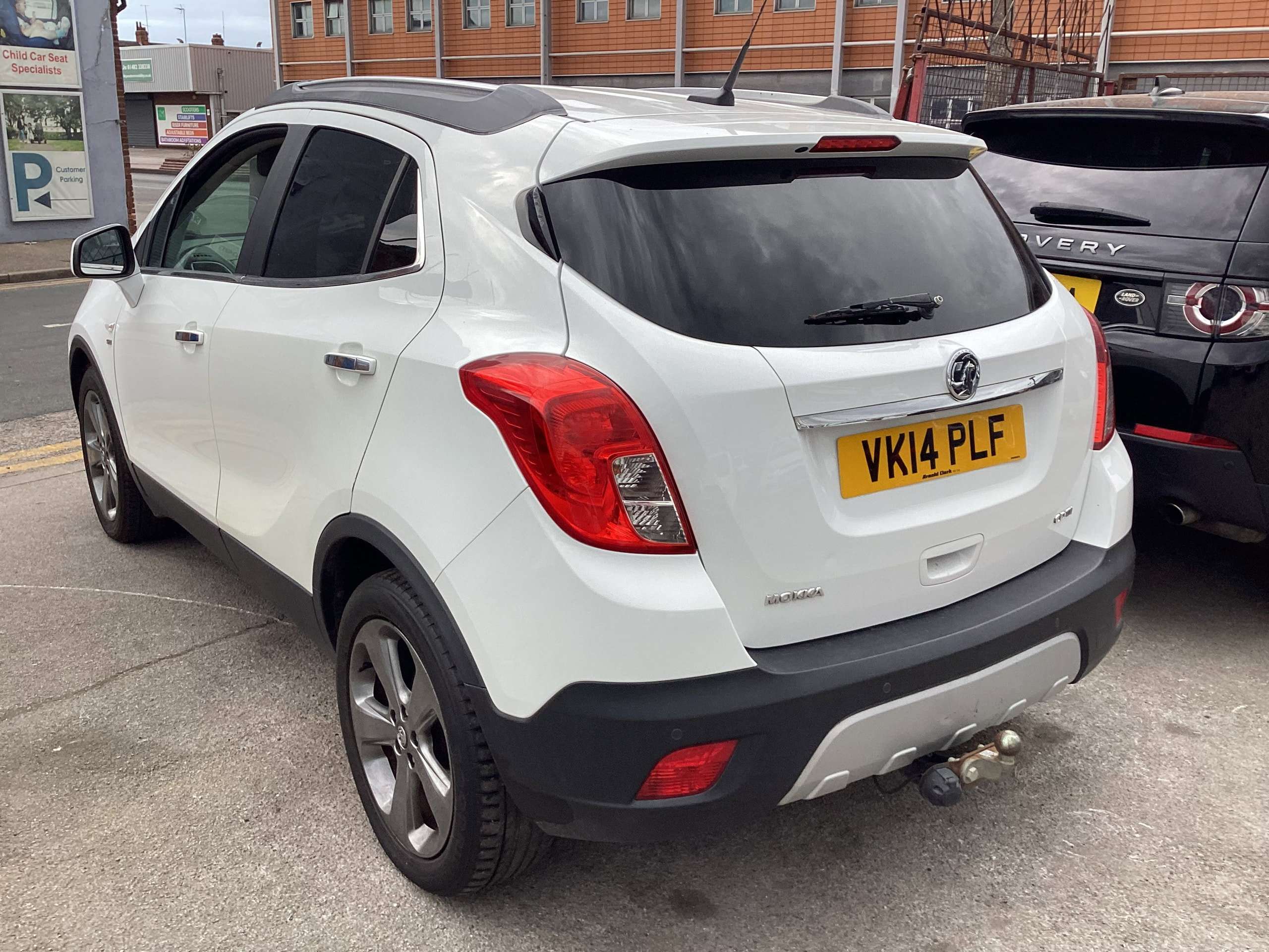 2014 VAUXHALL MOKKA 2014 VAUXHALL MOKKA