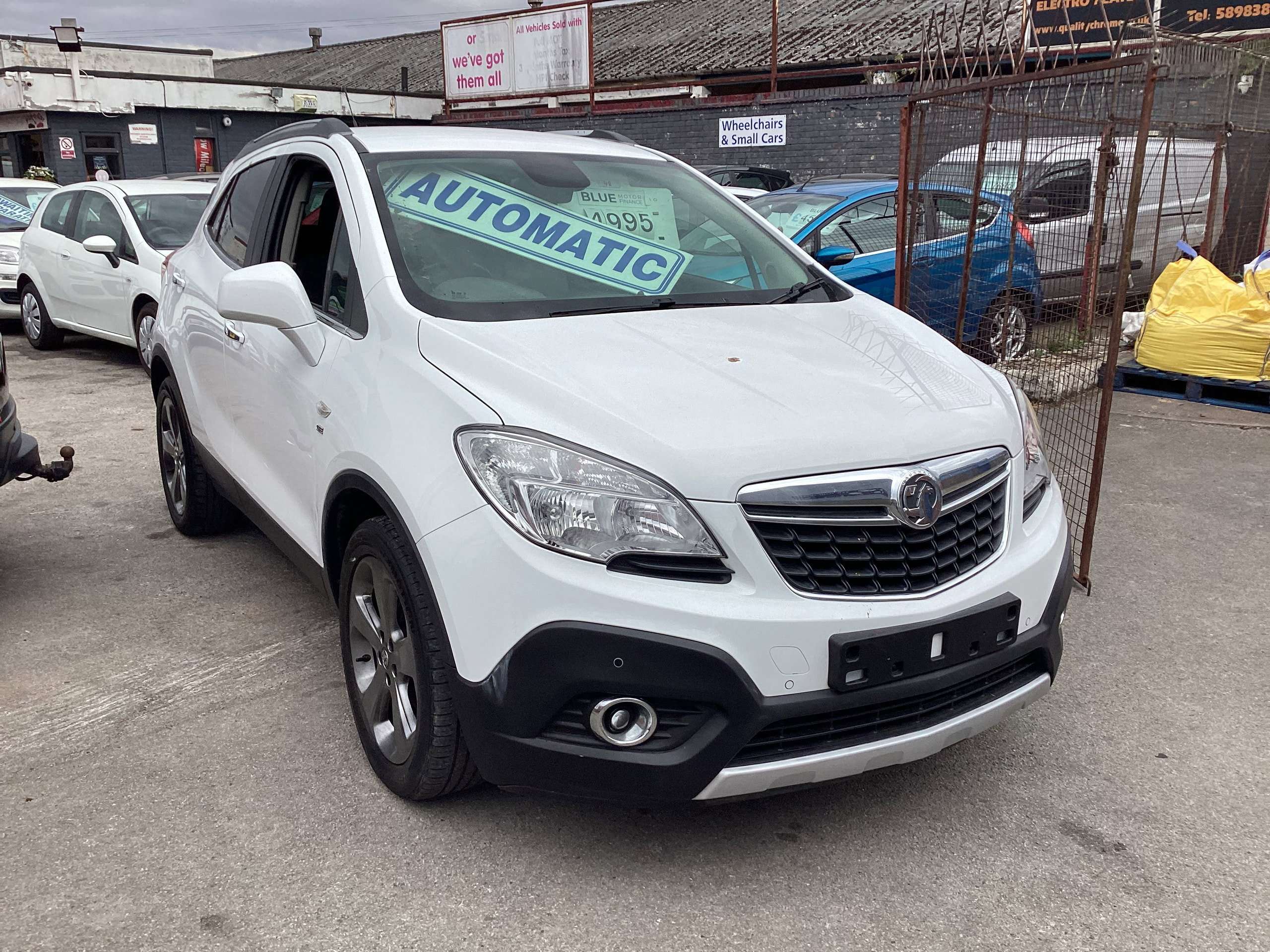 2014 VAUXHALL MOKKA 2014 VAUXHALL MOKKA