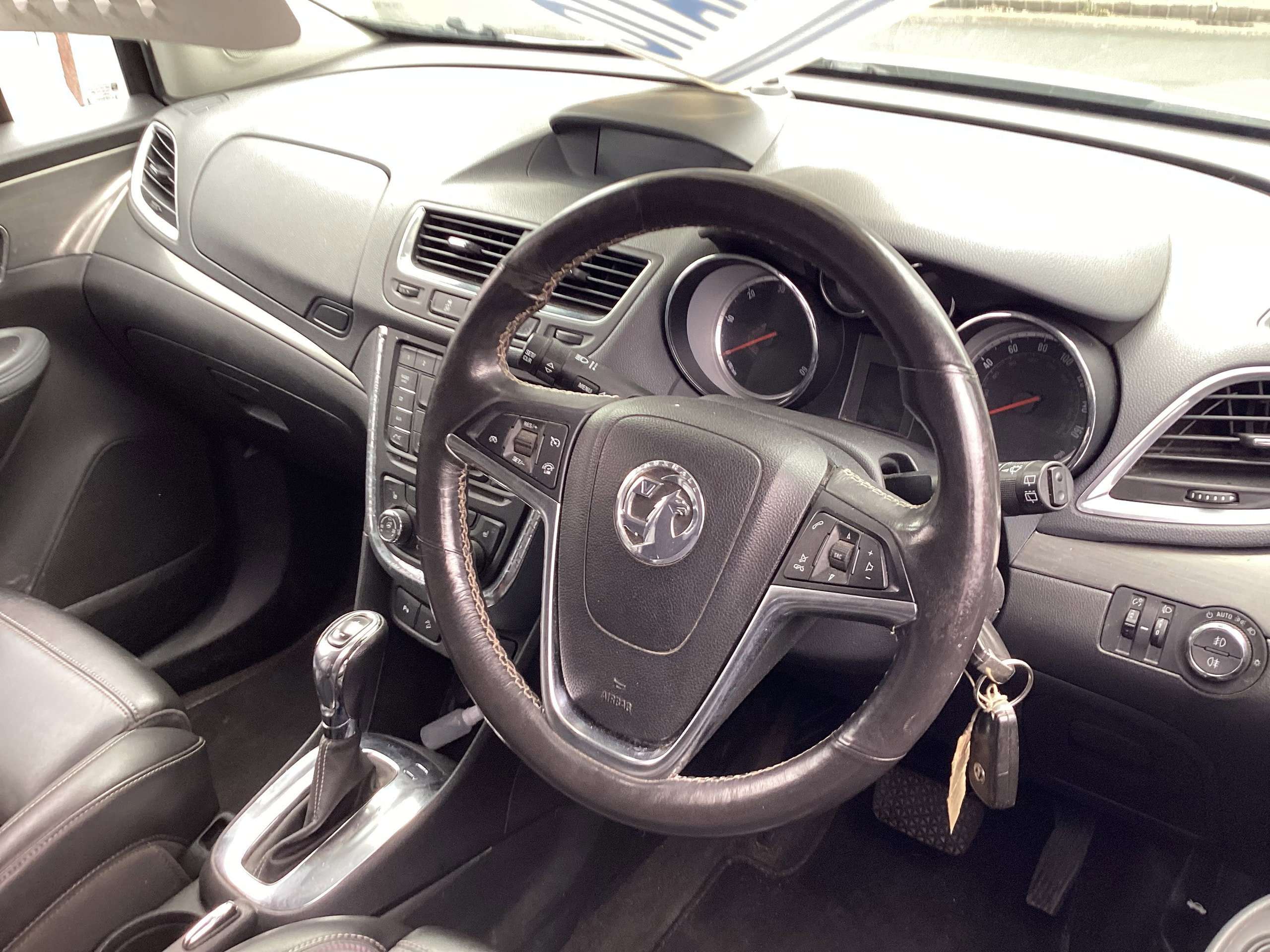 2014 VAUXHALL MOKKA 2014 VAUXHALL MOKKA
