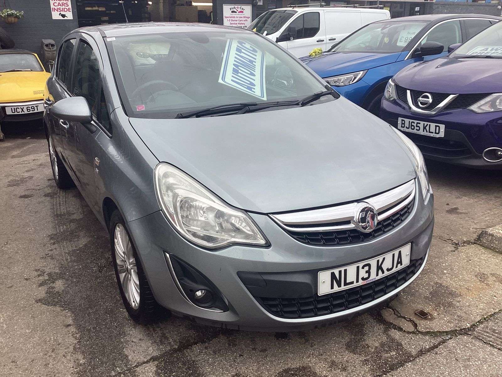 2013 VAUXHALL CORSA 2013 VAUXHALL CORSA