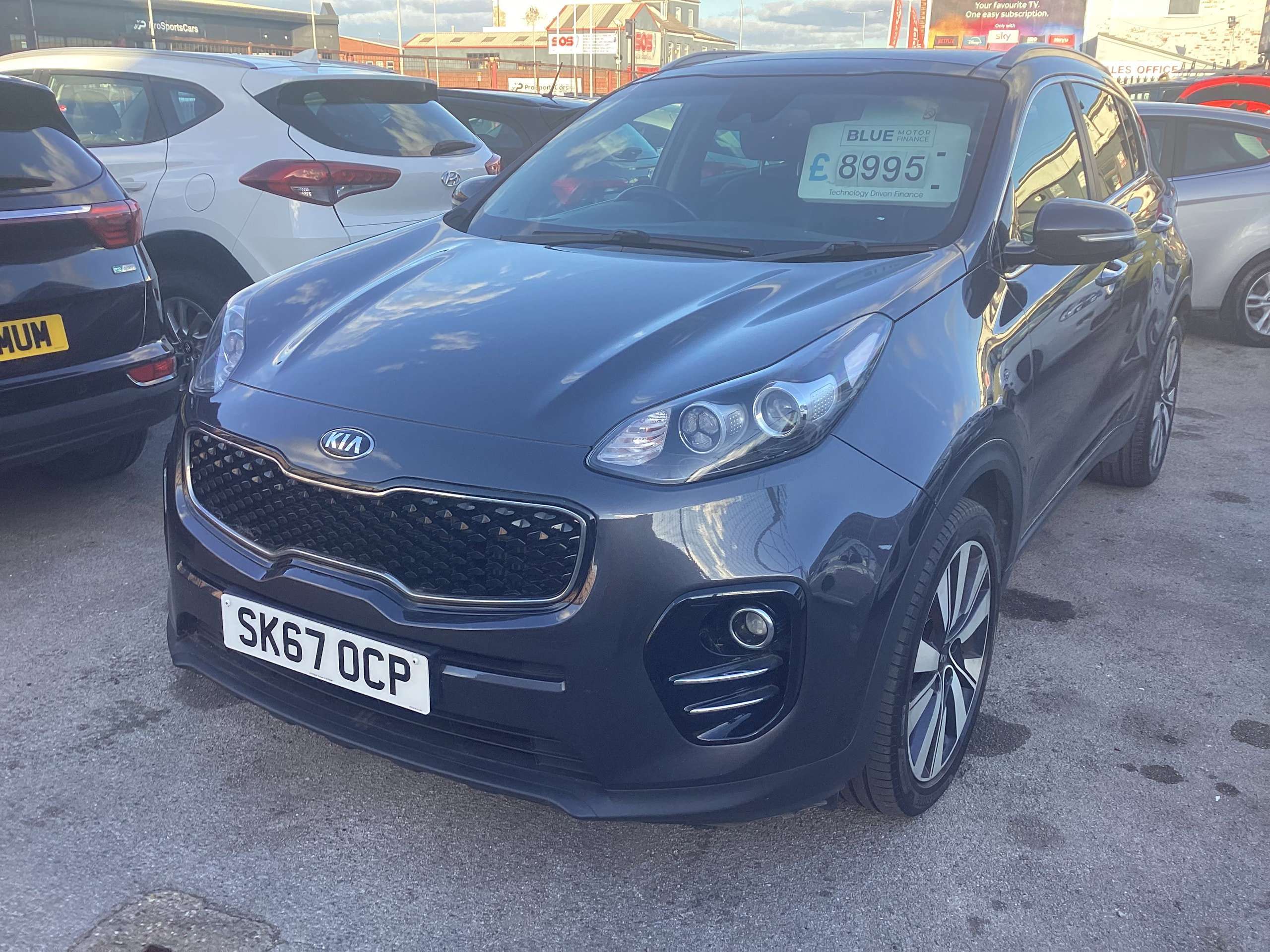 A 2017 KIA SPORTAGE 1.7 CRDi 3 SUV 5dr Diesel Manual Euro 6 (s/s) (114 bhp) A 2017 KIA SPORTAGE 1.7 CRDi 3 SUV 5dr Diesel Manual Euro 6 (s/s) (114 bhp)