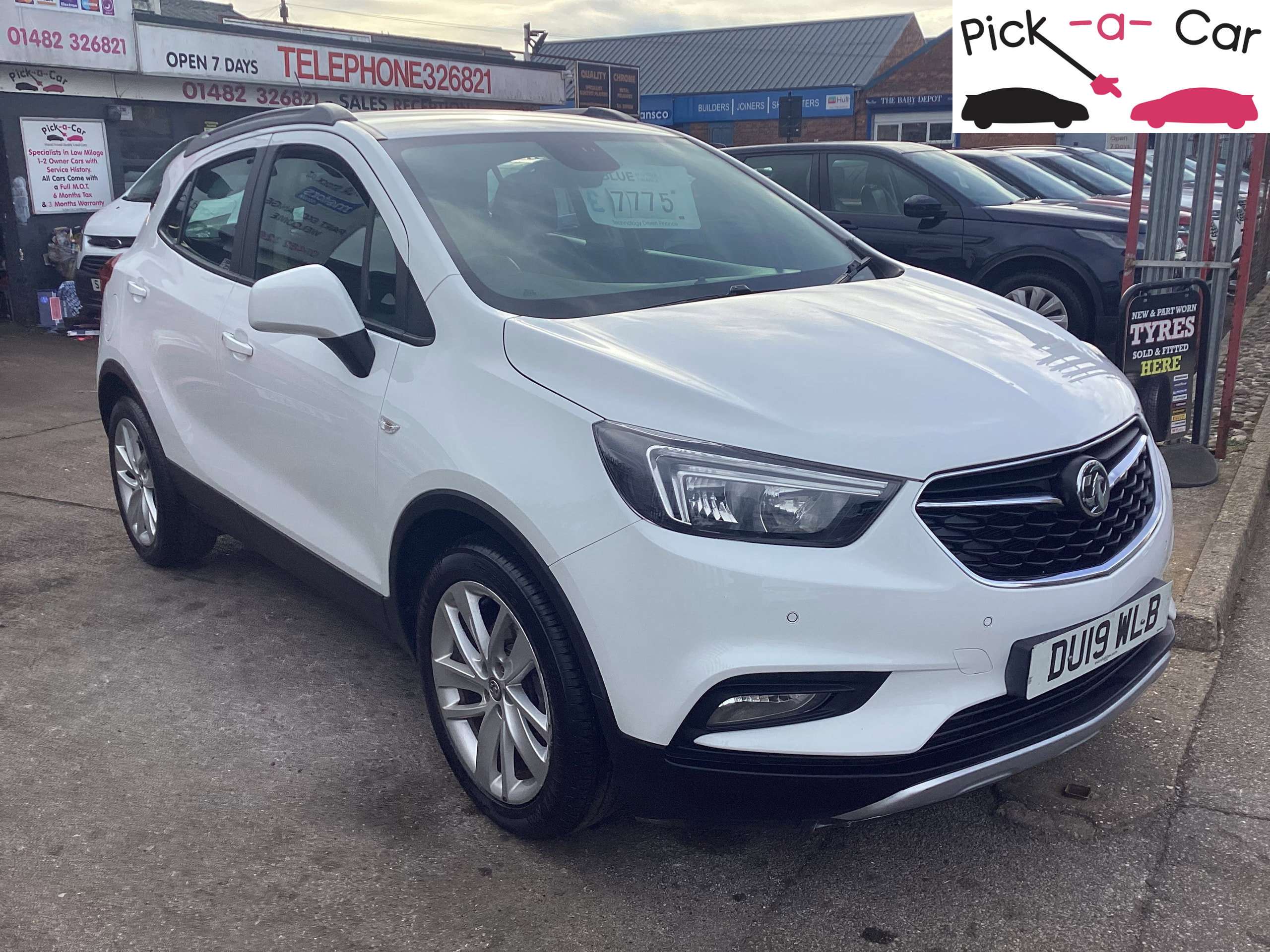 A 2019 VAUXHALL MOKKA X 1.4i Turbo ecoTEC Design Nav SUV 5dr Petrol Manual Euro 6 (s/s) (140 ps) A 2019 VAUXHALL MOKKA X 1.4i Turbo ecoTEC Design Nav SUV 5dr Petrol Manual Euro 6 (s/s) (140 ps)