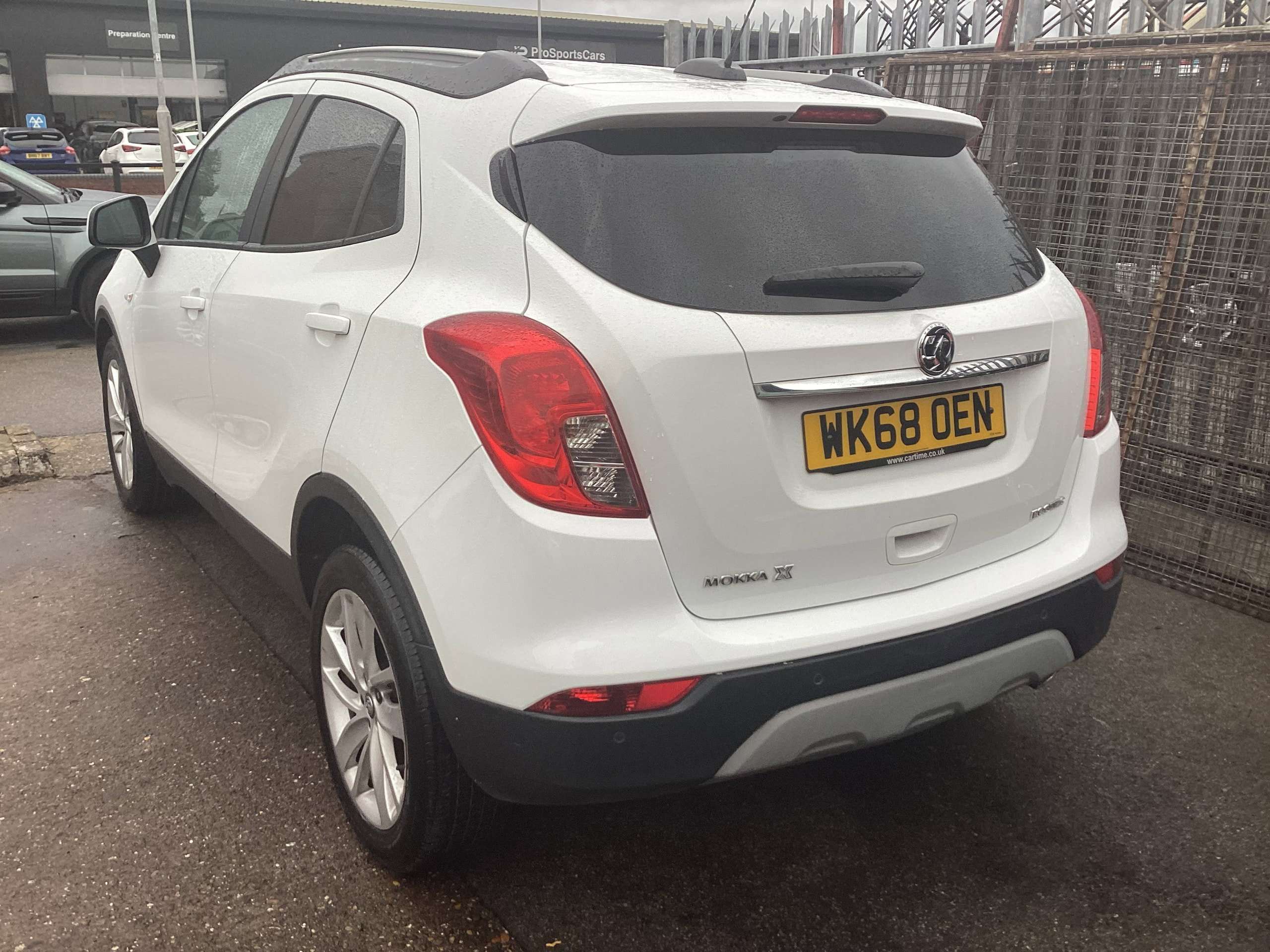 2018 VAUXHALL MOKKA X 2018 VAUXHALL MOKKA X