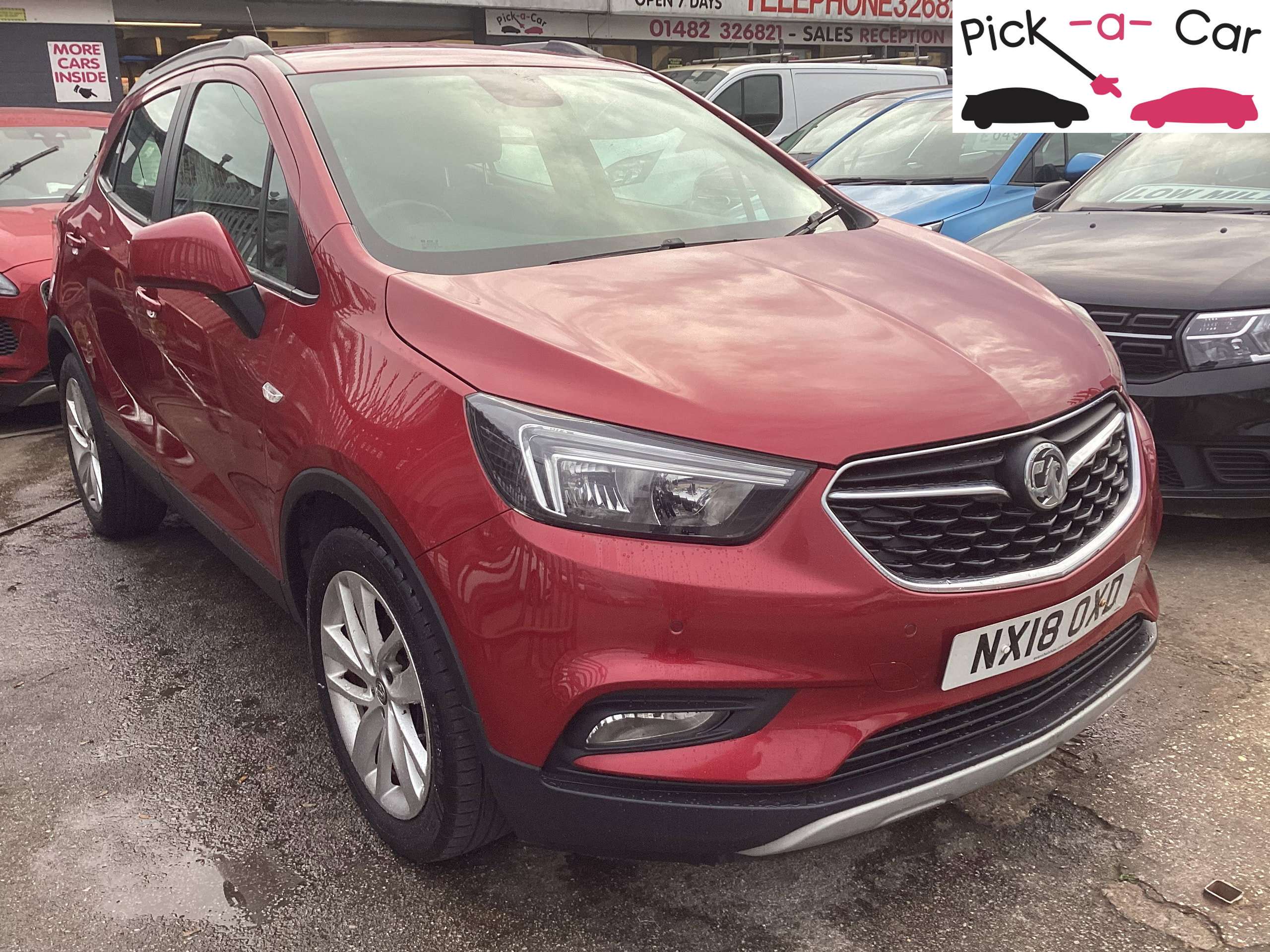 A 2018 VAUXHALL MOKKA X 1.4i Turbo ecoTEC Active SUV 5dr Petrol Manual Euro 6 (s/s) (140 ps) A 2018 VAUXHALL MOKKA X 1.4i Turbo ecoTEC Active SUV 5dr Petrol Manual Euro 6 (s/s) (140 ps)
