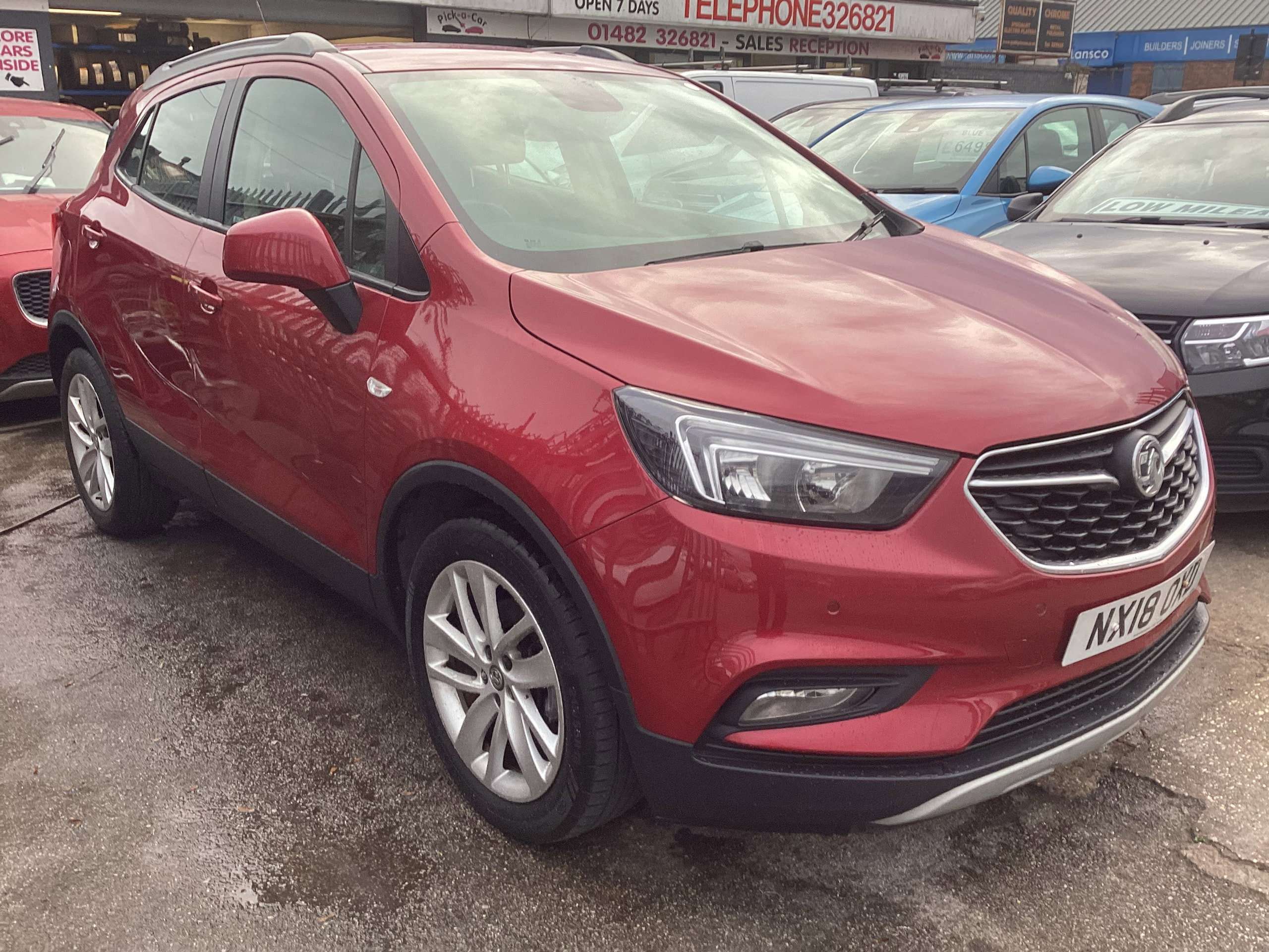 A 2018 VAUXHALL MOKKA X 1.4i Turbo ecoTEC Active SUV 5dr Petrol Manual Euro 6 (s/s) (140 ps) A 2018 VAUXHALL MOKKA X 1.4i Turbo ecoTEC Active SUV 5dr Petrol Manual Euro 6 (s/s) (140 ps)