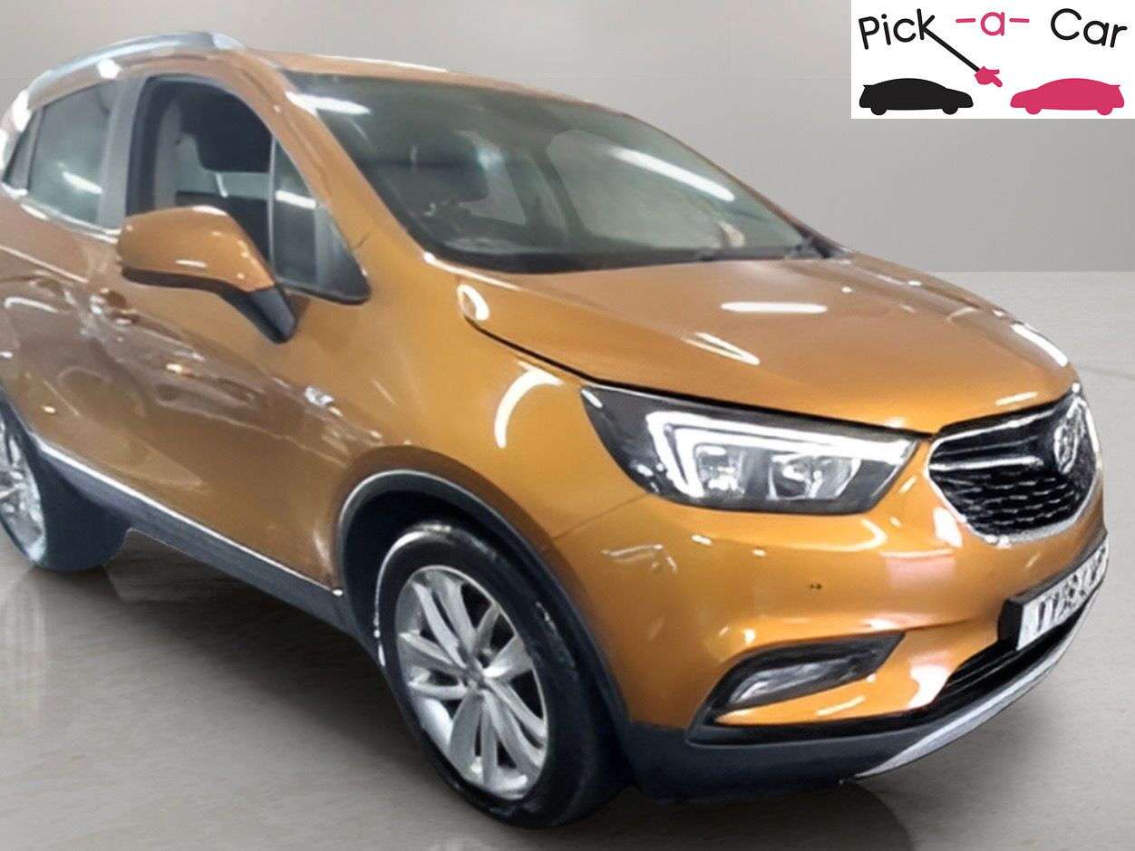 A 2018 VAUXHALL MOKKA X ACTIVE ECOTEC S/S A 2018 VAUXHALL MOKKA X ACTIVE ECOTEC S/S