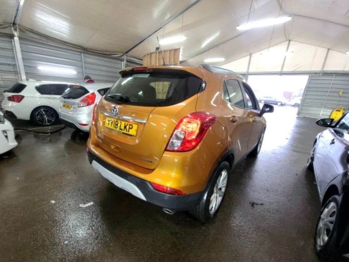 A 2018 VAUXHALL MOKKA X ACTIVE ECOTEC S/S A 2018 VAUXHALL MOKKA X ACTIVE ECOTEC S/S