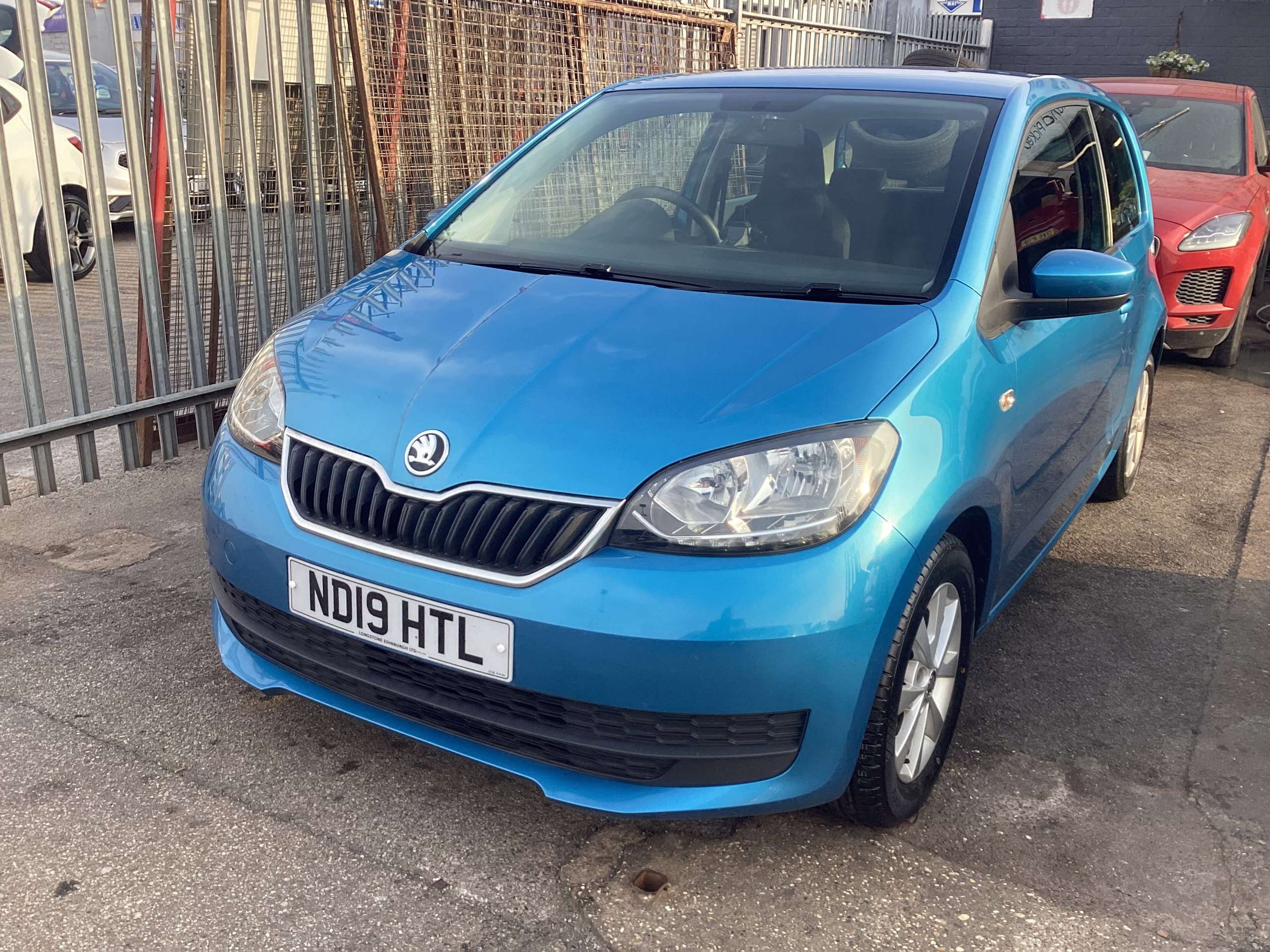 2019 SKODA CITIGO 2019 SKODA CITIGO
