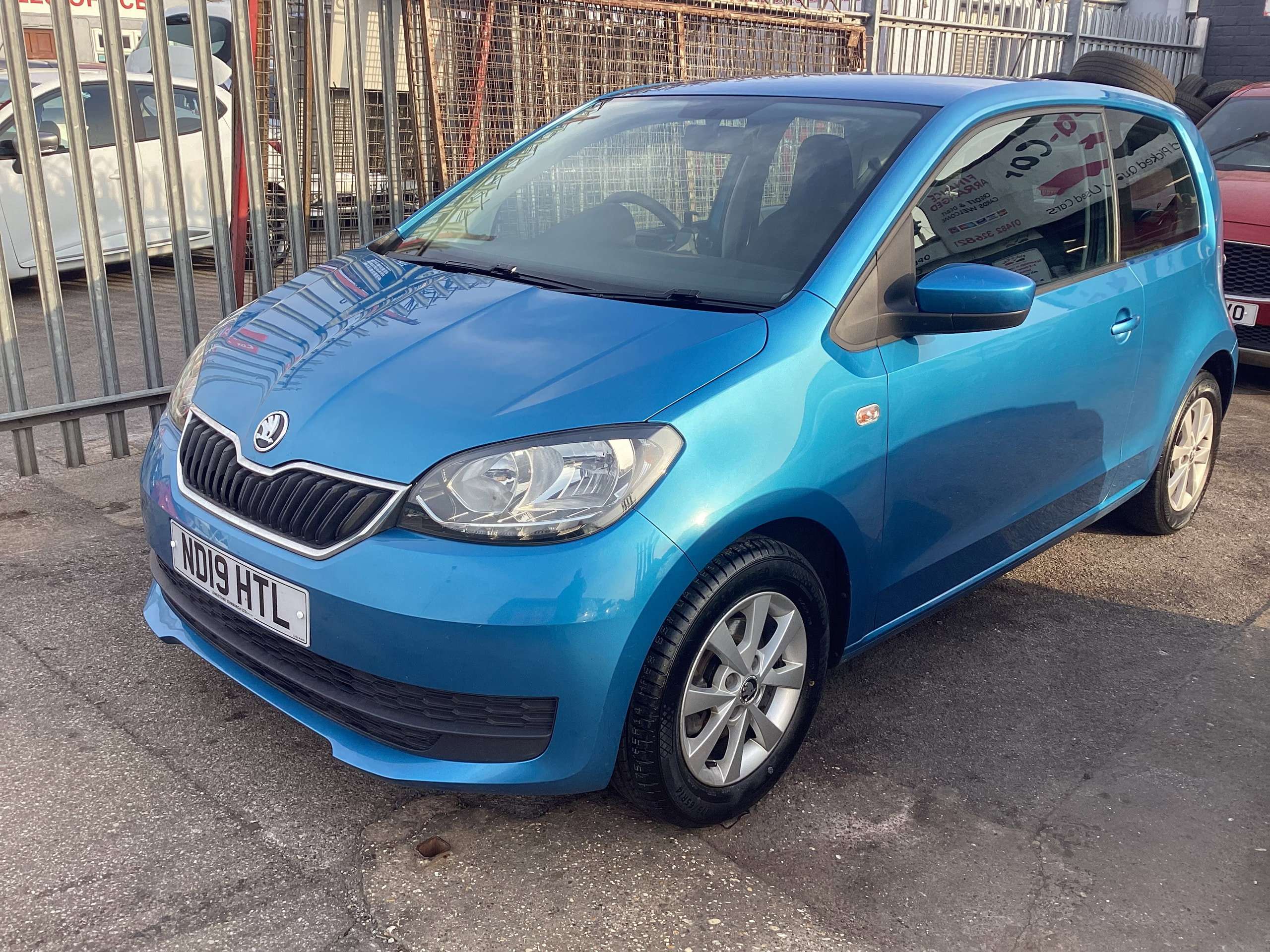 A 2019 SKODA CITIGO 1.0 MPI GreenTech SE Hatchback 3dr Petrol Manual Euro 6 (s/s) (60 ps) A 2019 SKODA CITIGO 1.0 MPI GreenTech SE Hatchback 3dr Petrol Manual Euro 6 (s/s) (60 ps)