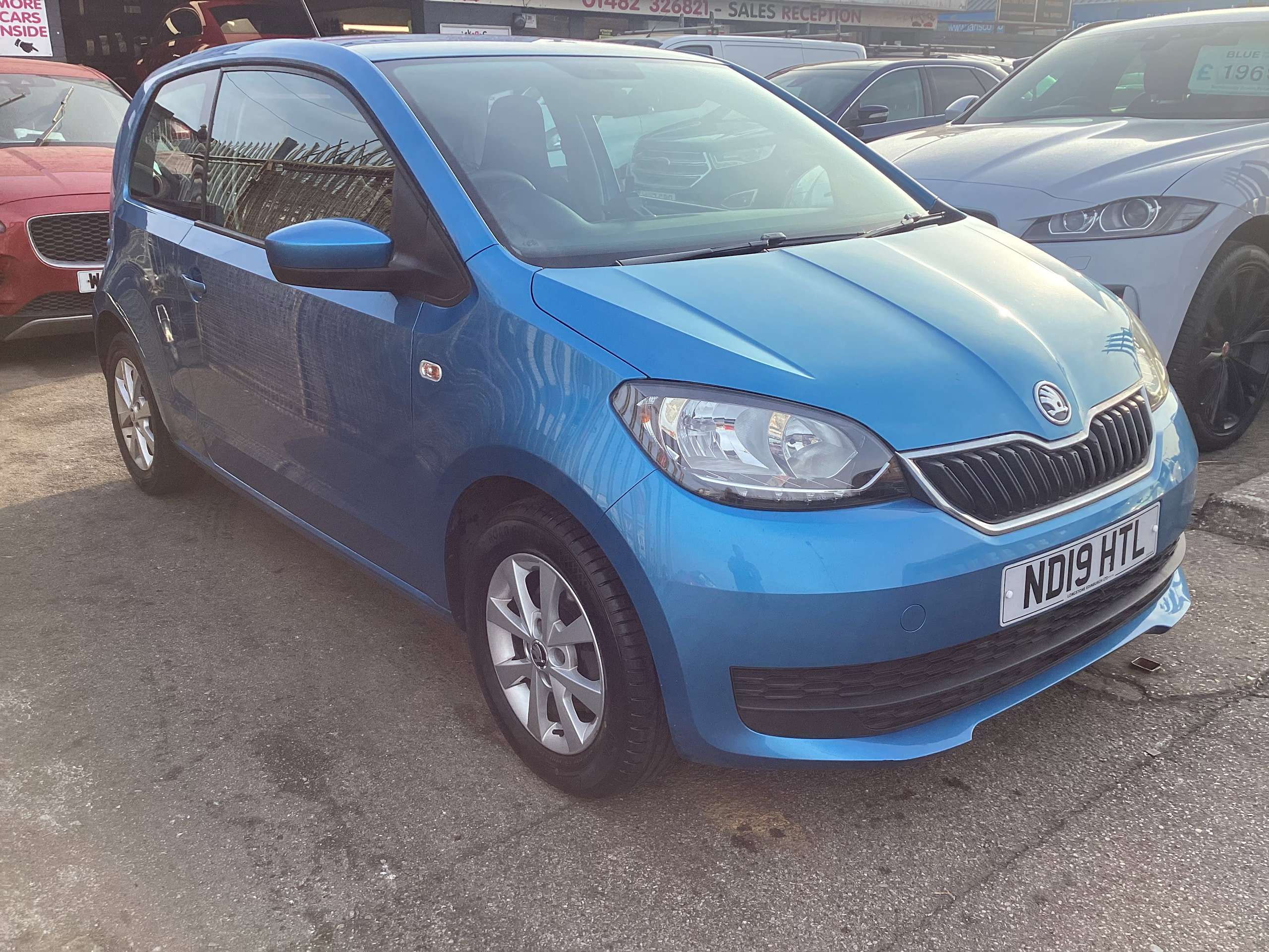 A 2019 SKODA CITIGO 1.0 MPI GreenTech SE Hatchback 3dr Petrol Manual Euro 6 (s/s) (60 ps) A 2019 SKODA CITIGO 1.0 MPI GreenTech SE Hatchback 3dr Petrol Manual Euro 6 (s/s) (60 ps)