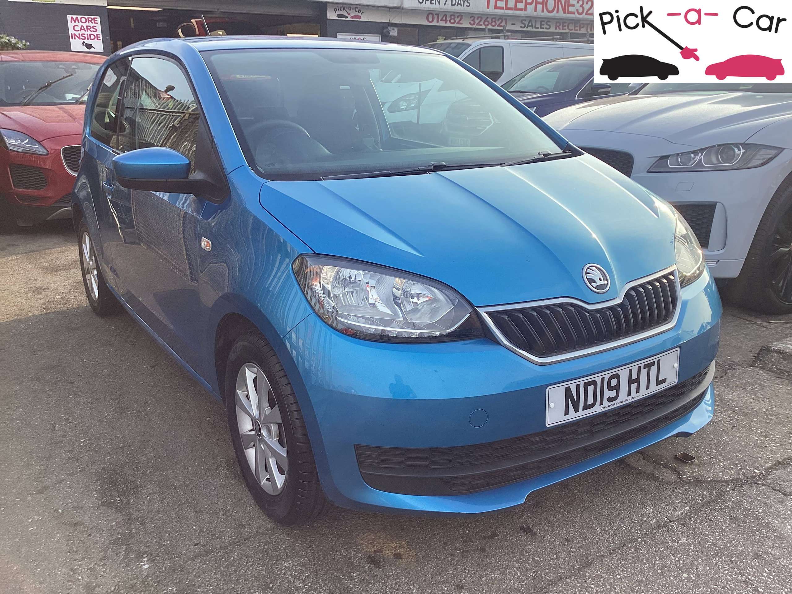 A 2019 SKODA CITIGO 1.0 MPI GreenTech SE Hatchback 3dr Petrol Manual Euro 6 (s/s) (60 ps) A 2019 SKODA CITIGO 1.0 MPI GreenTech SE Hatchback 3dr Petrol Manual Euro 6 (s/s) (60 ps)