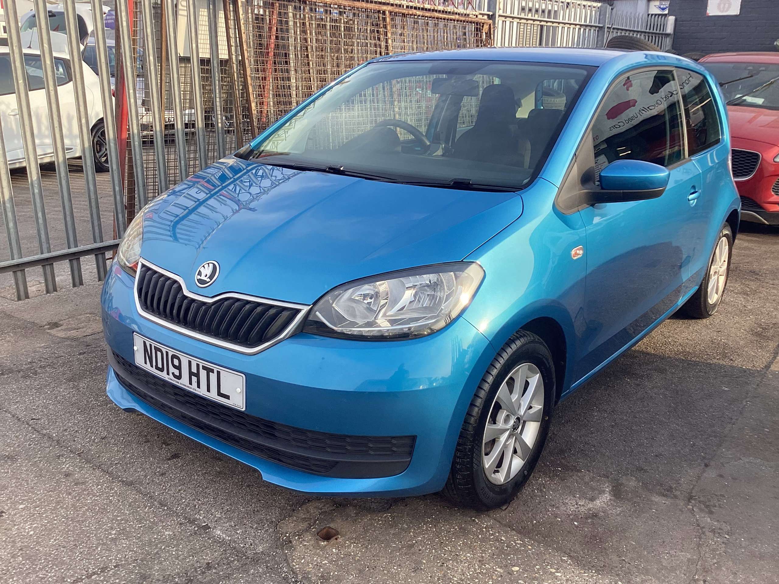 A 2019 SKODA CITIGO 1.0 MPI GreenTech SE Hatchback 3dr Petrol Manual Euro 6 (s/s) (60 ps) A 2019 SKODA CITIGO 1.0 MPI GreenTech SE Hatchback 3dr Petrol Manual Euro 6 (s/s) (60 ps)