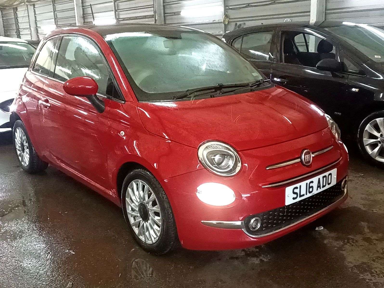 A 2016 FIAT 500 1.2 Lounge Hatchback 3dr Petrol Manual Euro 6 (s/s) (69 bhp) A 2016 FIAT 500 1.2 Lounge Hatchback 3dr Petrol Manual Euro 6 (s/s) (69 bhp)