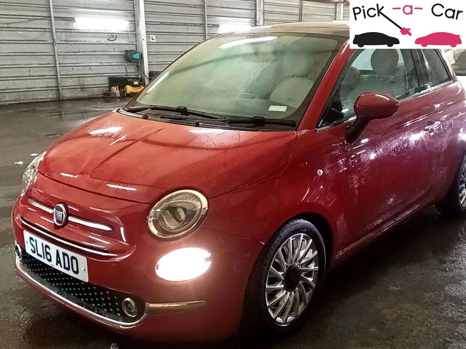 A 2016 FIAT 500 1.2 Lounge Hatchback 3dr Petrol Manual Euro 6 (s/s) (69 bhp) A 2016 FIAT 500 1.2 Lounge Hatchback 3dr Petrol Manual Euro 6 (s/s) (69 bhp)