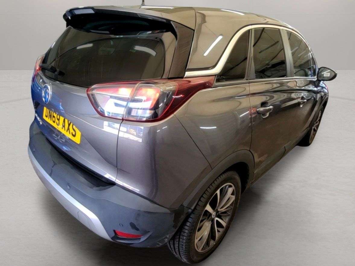 A 2019 VAUXHALL CROSSLAND X 1.2 Elite Nav SUV 5dr Petrol Manual Euro 6 (s/s) (83 ps) A 2019 VAUXHALL CROSSLAND X 1.2 Elite Nav SUV 5dr Petrol Manual Euro 6 (s/s) (83 ps)