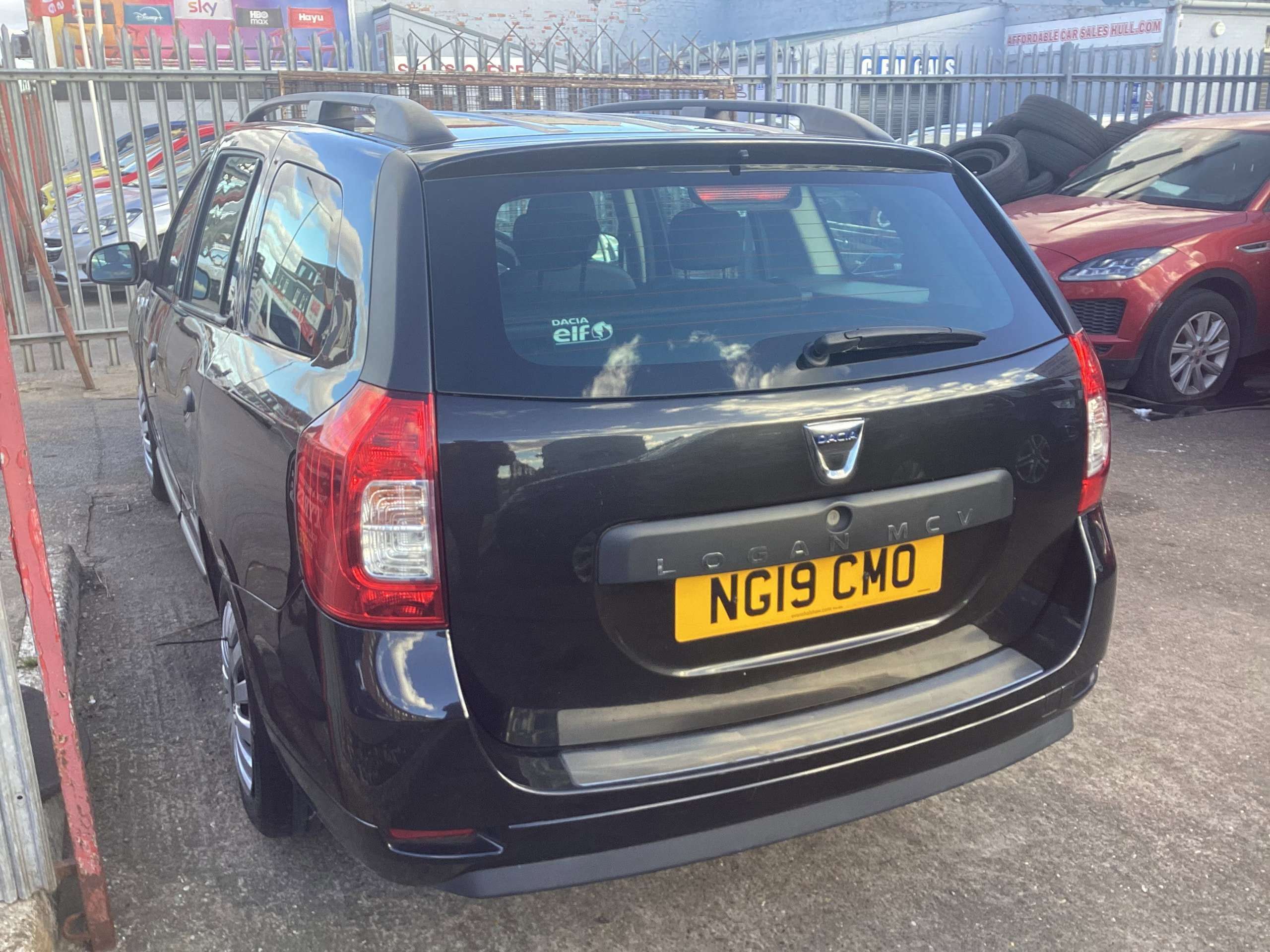 2019 DACIA LOGAN MCV 2019 DACIA LOGAN MCV