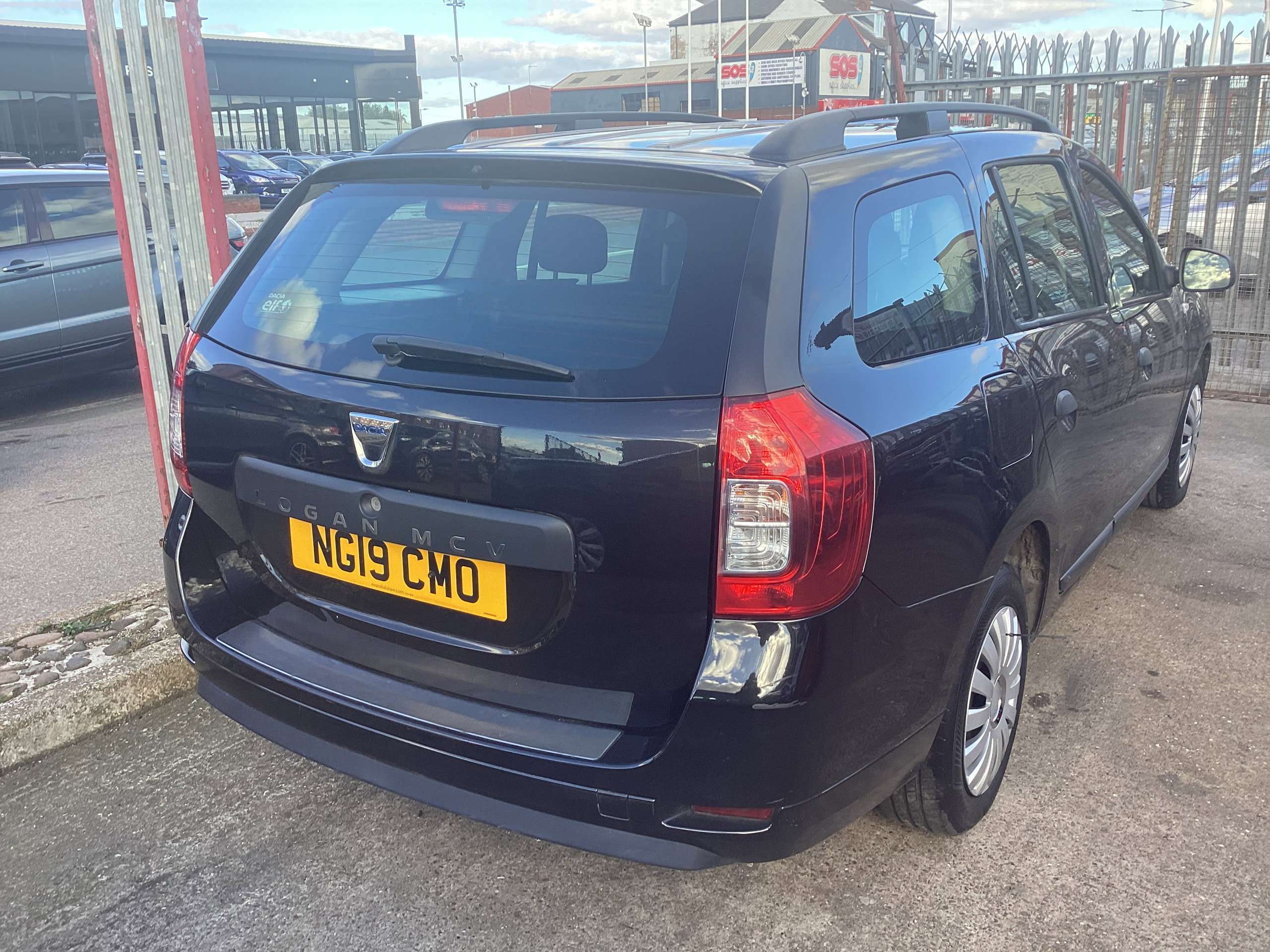 2019 DACIA LOGAN MCV 2019 DACIA LOGAN MCV