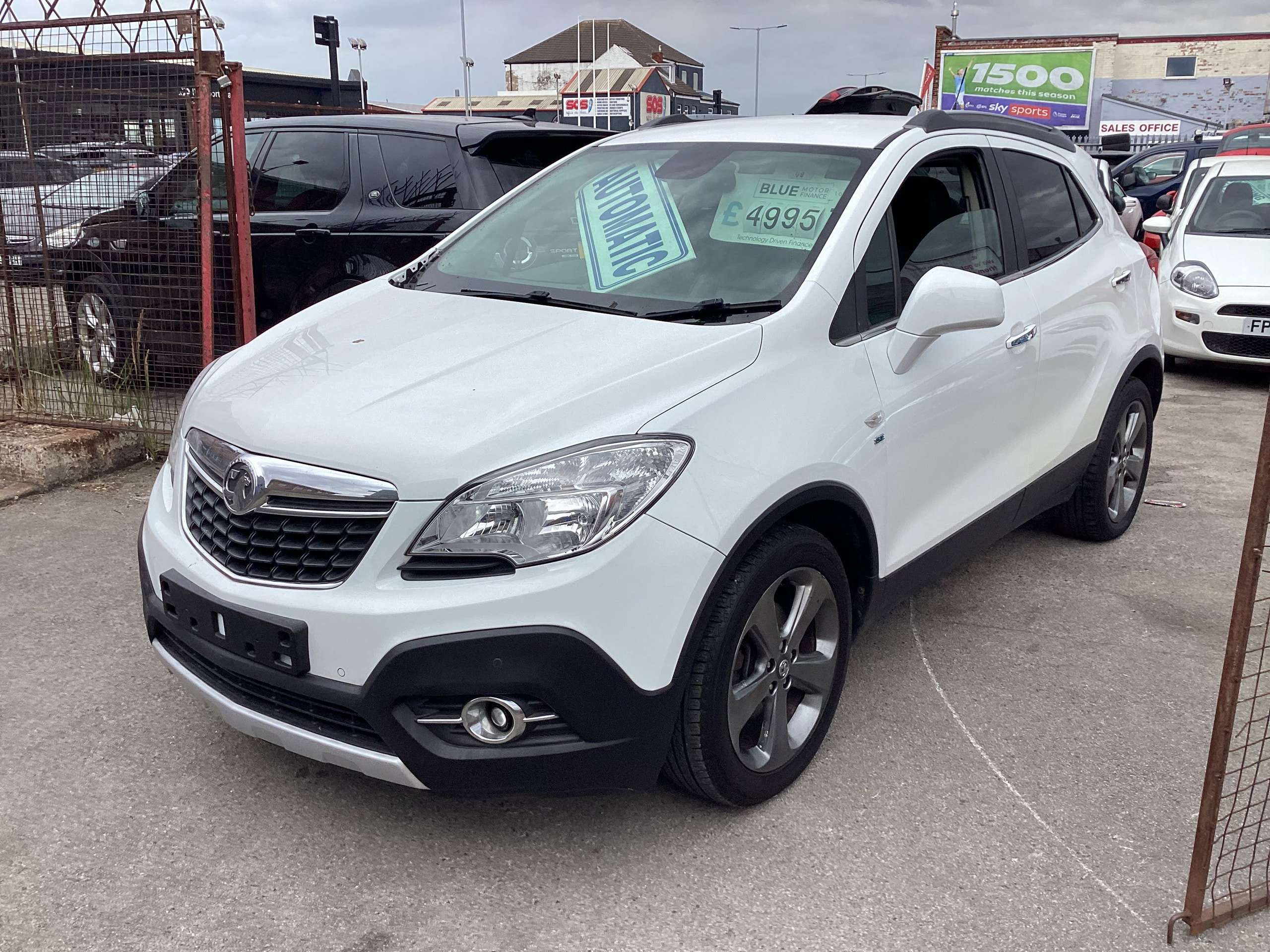 A 2014 VAUXHALL MOKKA 1.7 CDTi SE SUV 5dr Diesel Auto 2WD Euro 5 (130 ps) A 2014 VAUXHALL MOKKA 1.7 CDTi SE SUV 5dr Diesel Auto 2WD Euro 5 (130 ps)