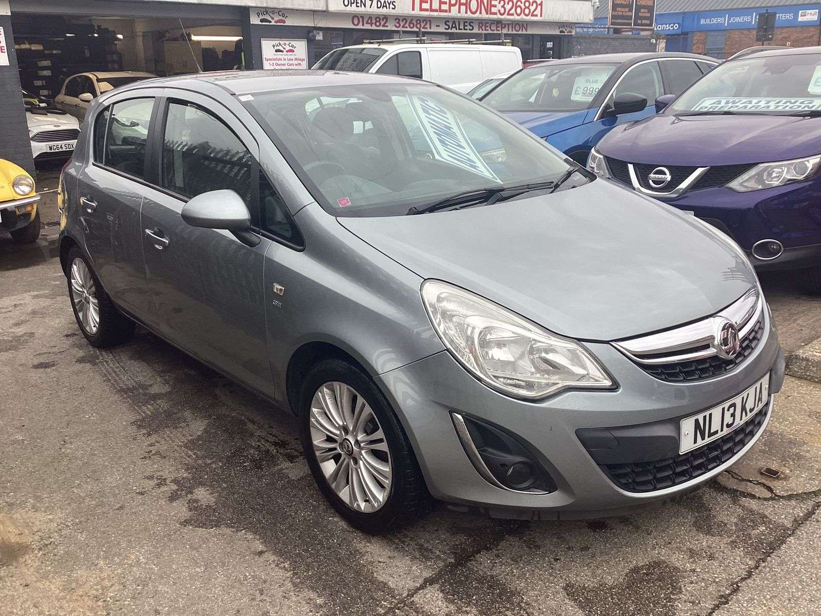 2013 VAUXHALL CORSA 2013 VAUXHALL CORSA