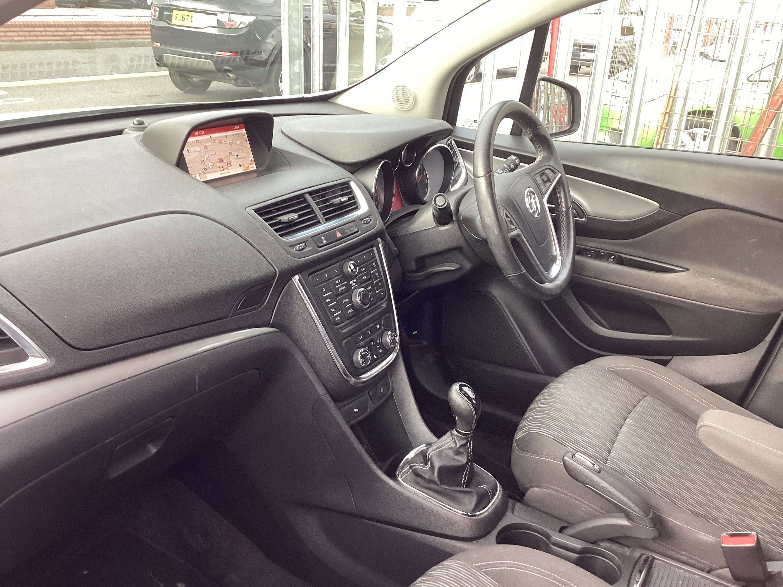 2014 VAUXHALL MOKKA 2014 VAUXHALL MOKKA