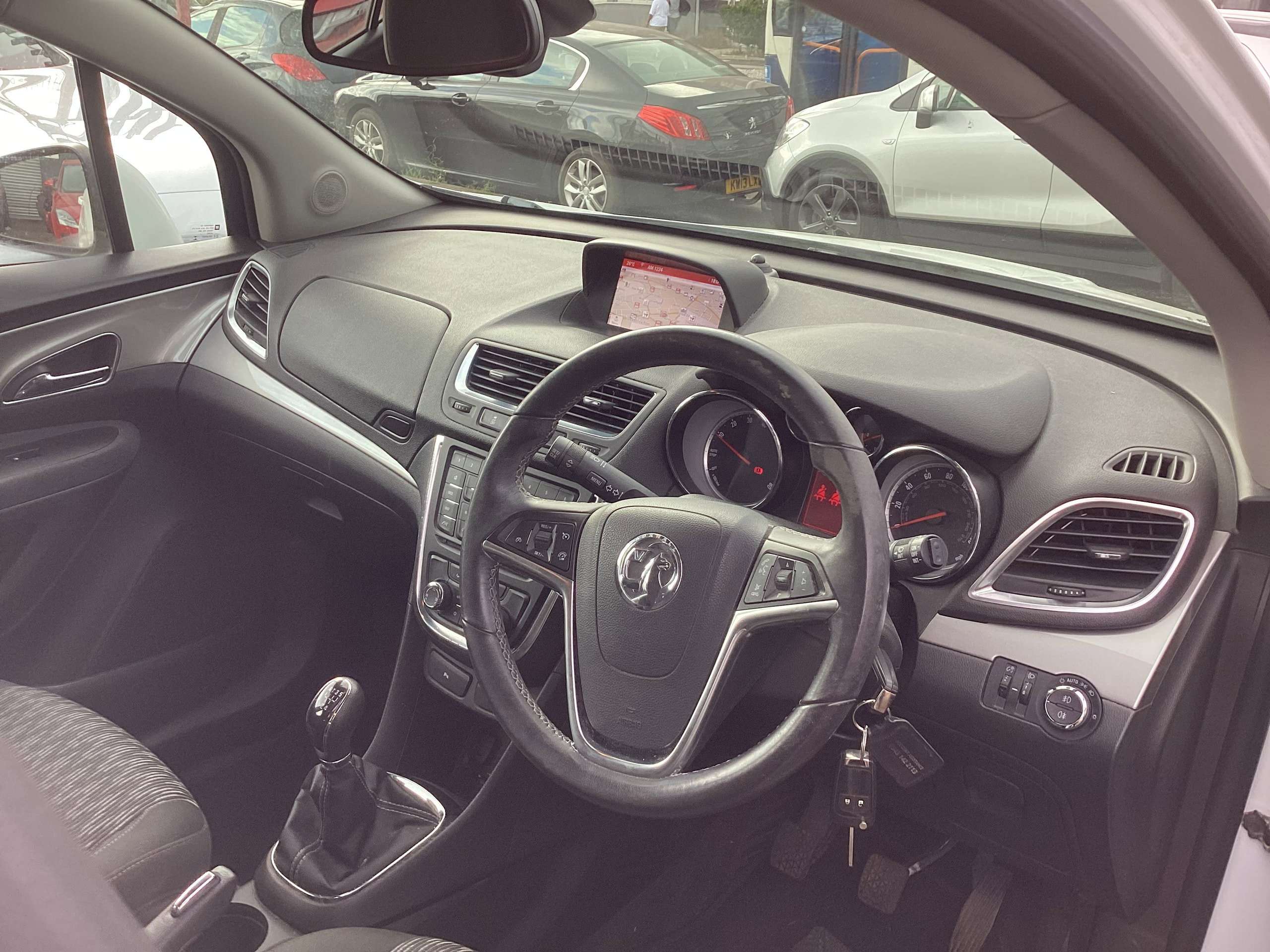 2014 VAUXHALL MOKKA 2014 VAUXHALL MOKKA