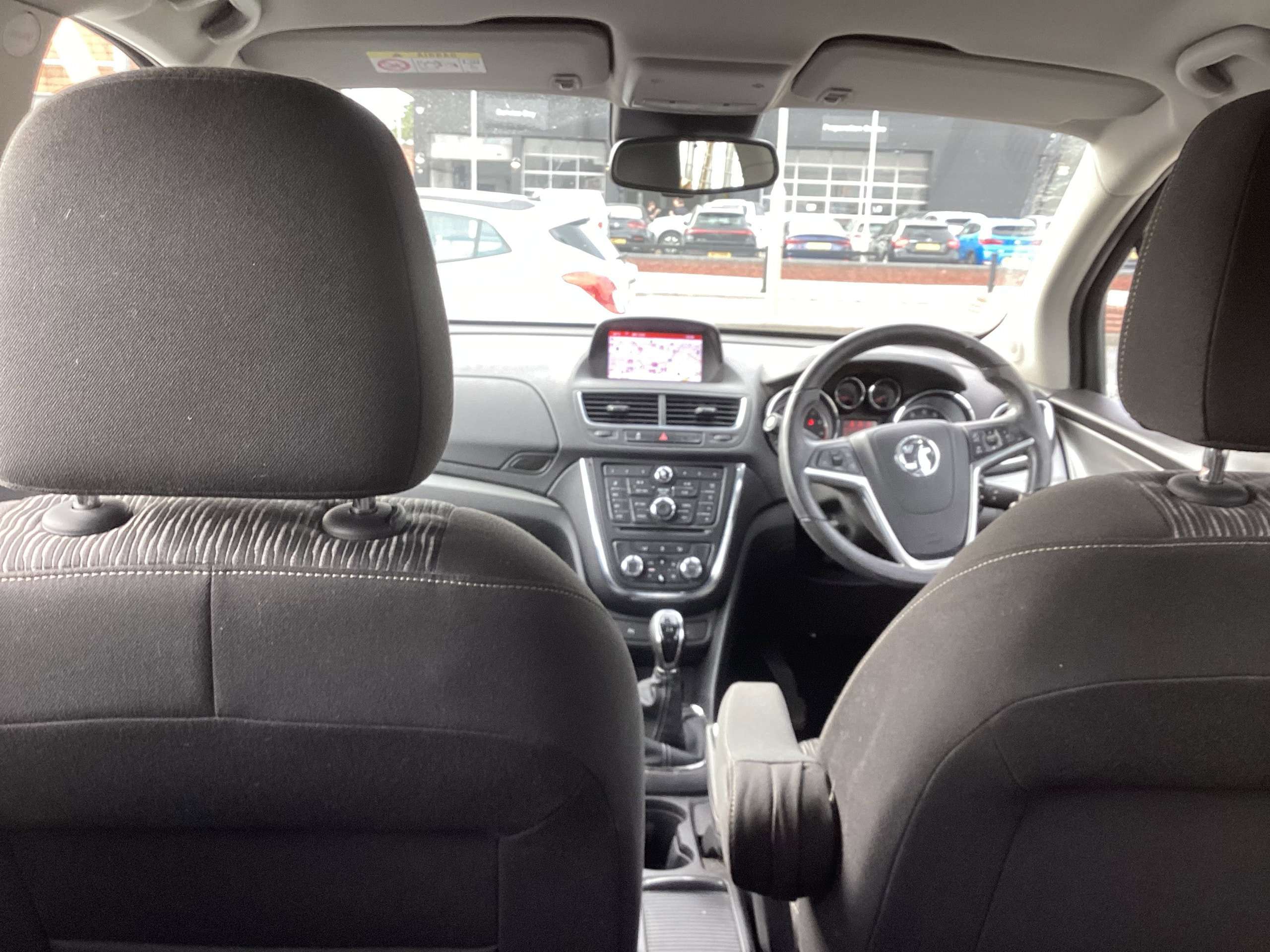 2014 VAUXHALL MOKKA 2014 VAUXHALL MOKKA