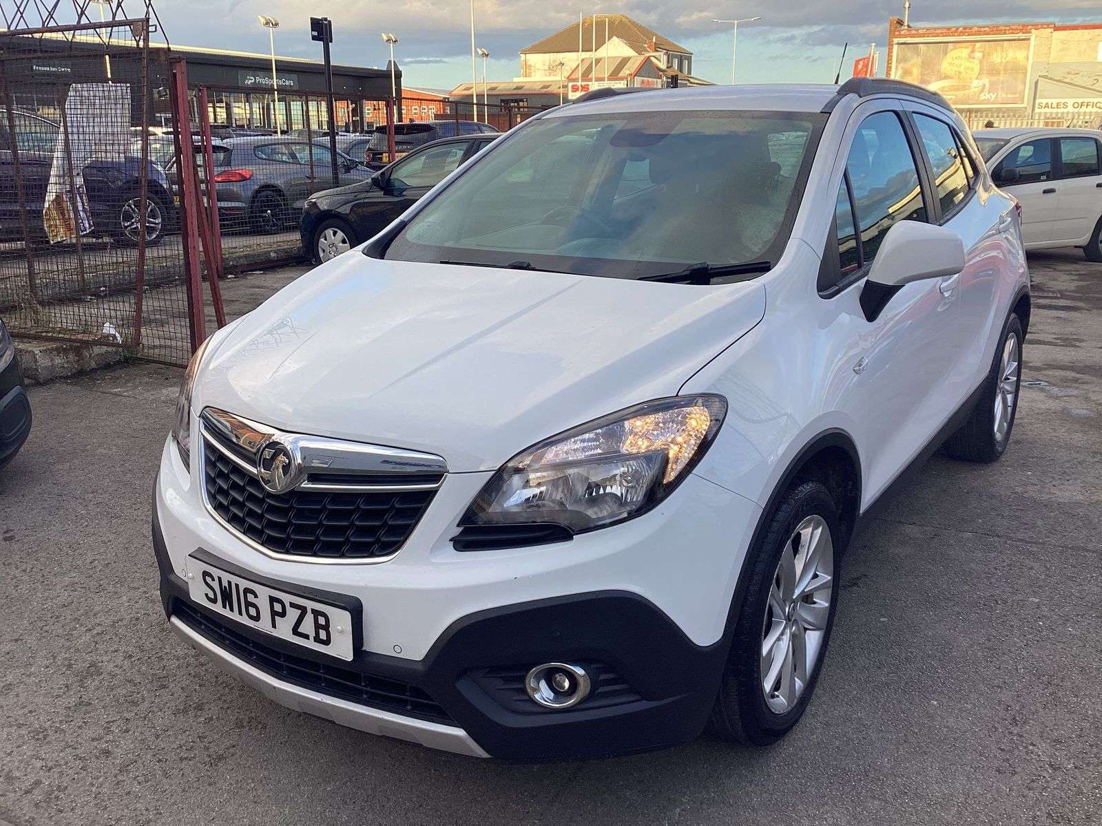 2016 VAUXHALL MOKKA 2016 VAUXHALL MOKKA