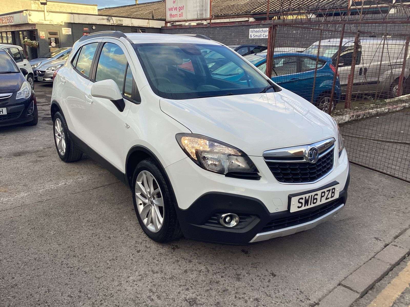 2016 VAUXHALL MOKKA 2016 VAUXHALL MOKKA